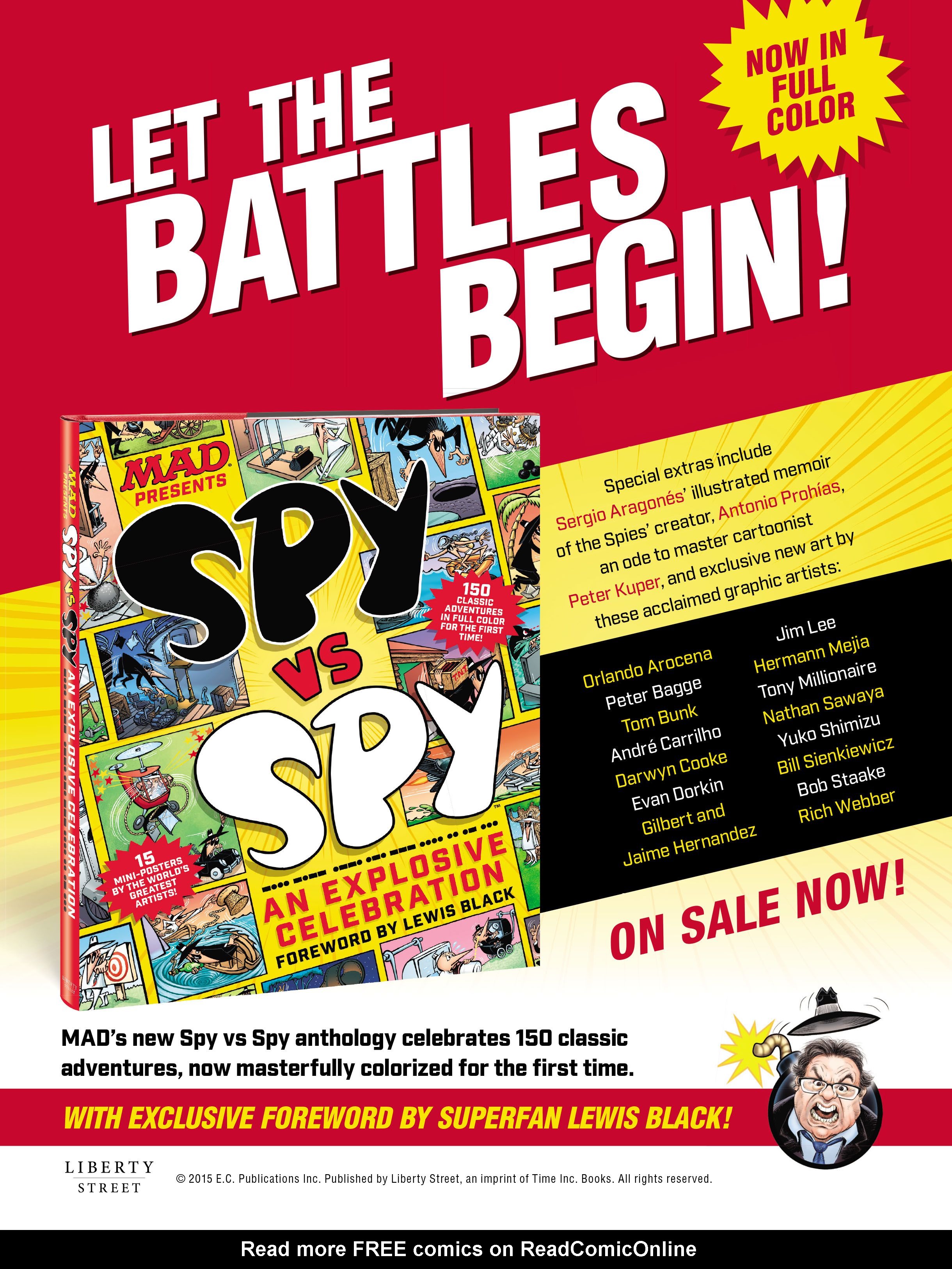 Read online MAD comic -  Issue #540 - 27