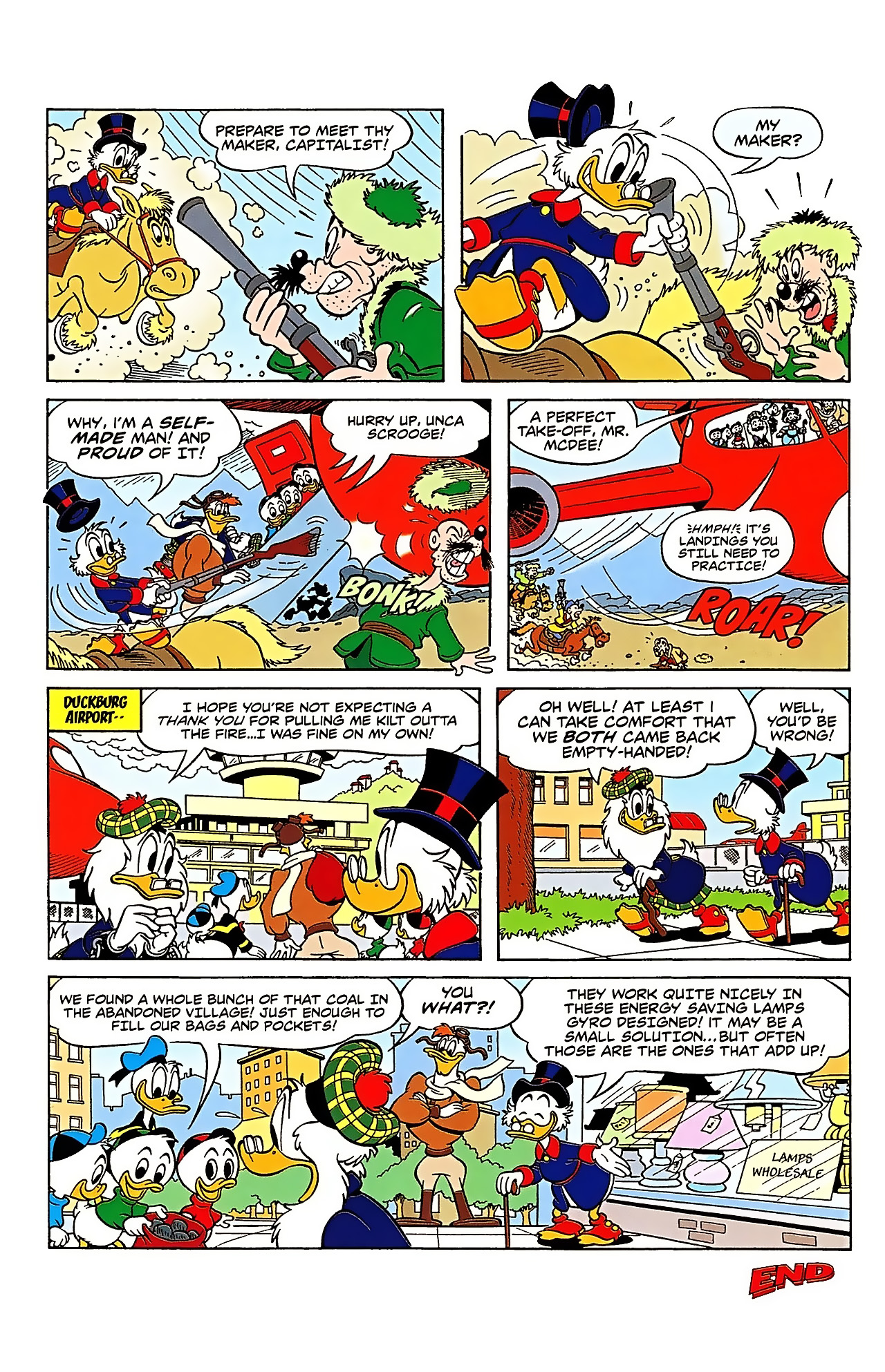 Read online Uncle Scrooge (2009) comic -  Issue #392 - 18