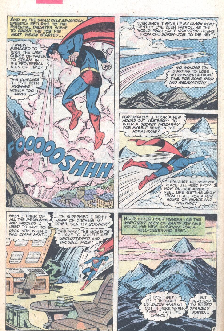 Read online The New Adventures of Superboy comic -  Issue #9 - 12