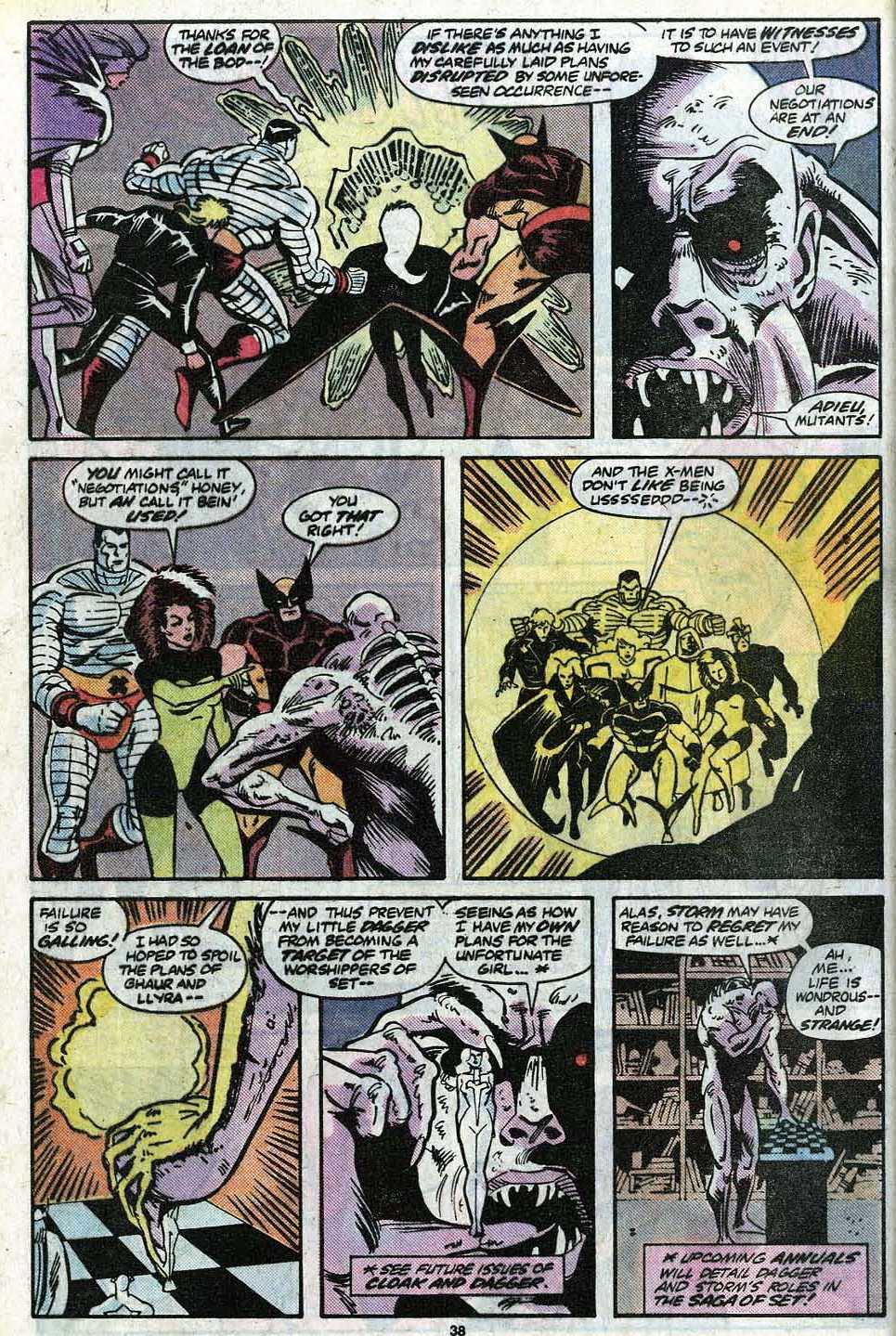 Read online X-Men Annual comic -  Issue #13 - 40