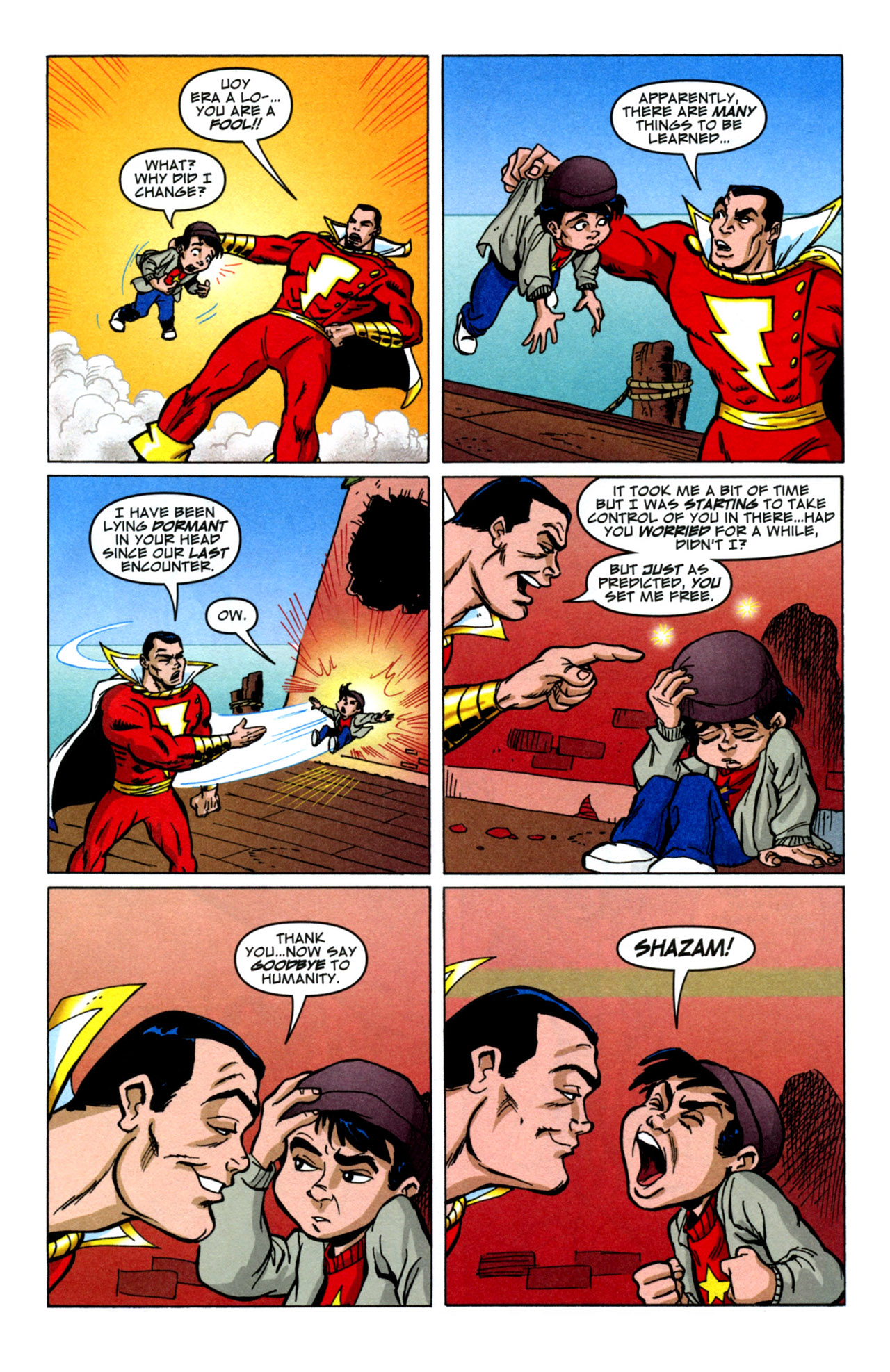 Read online Billy Batson & The Magic of Shazam! comic -  Issue #12 - 4