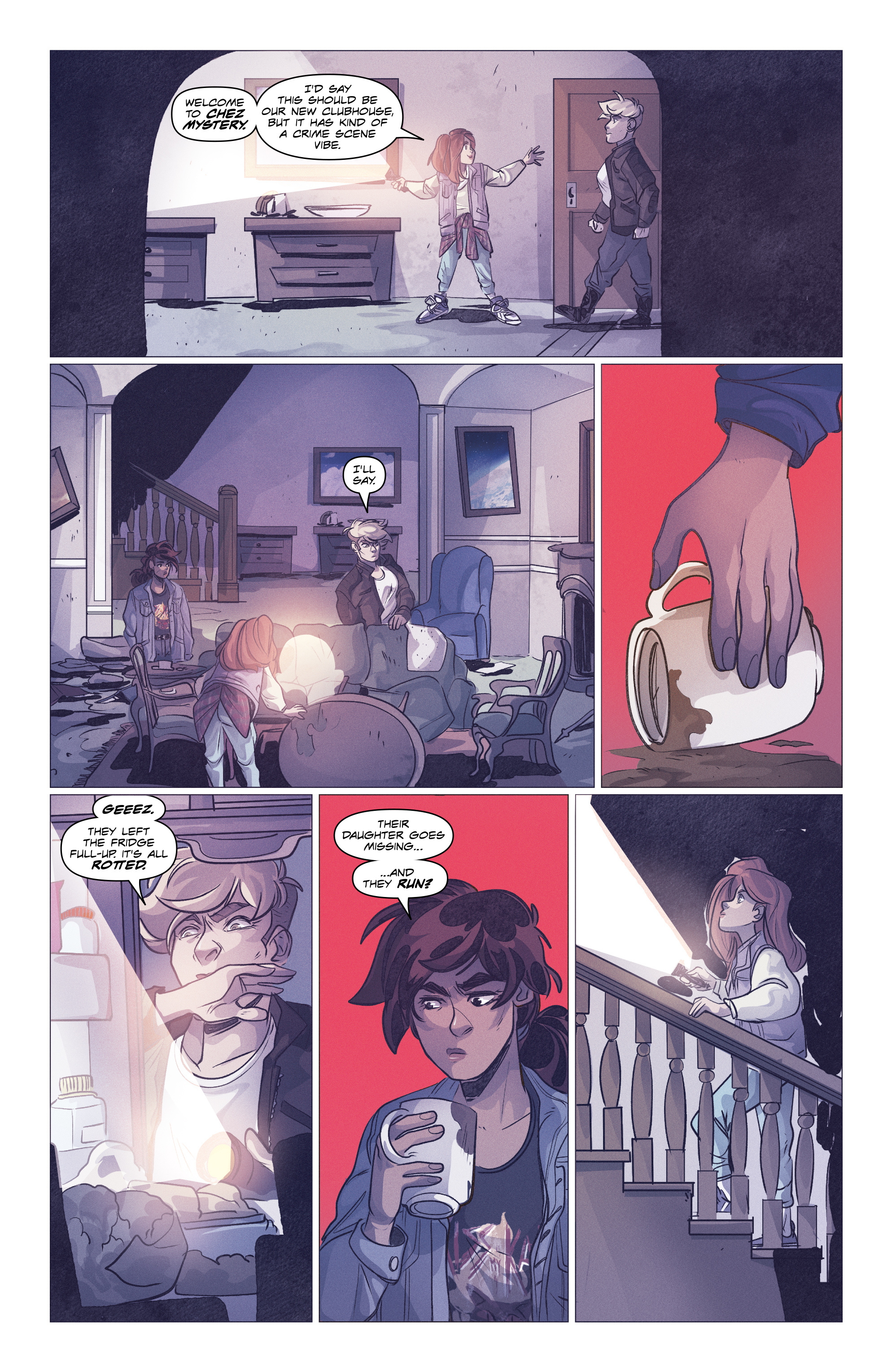 Read online Morning in America comic -  Issue #2 - 17