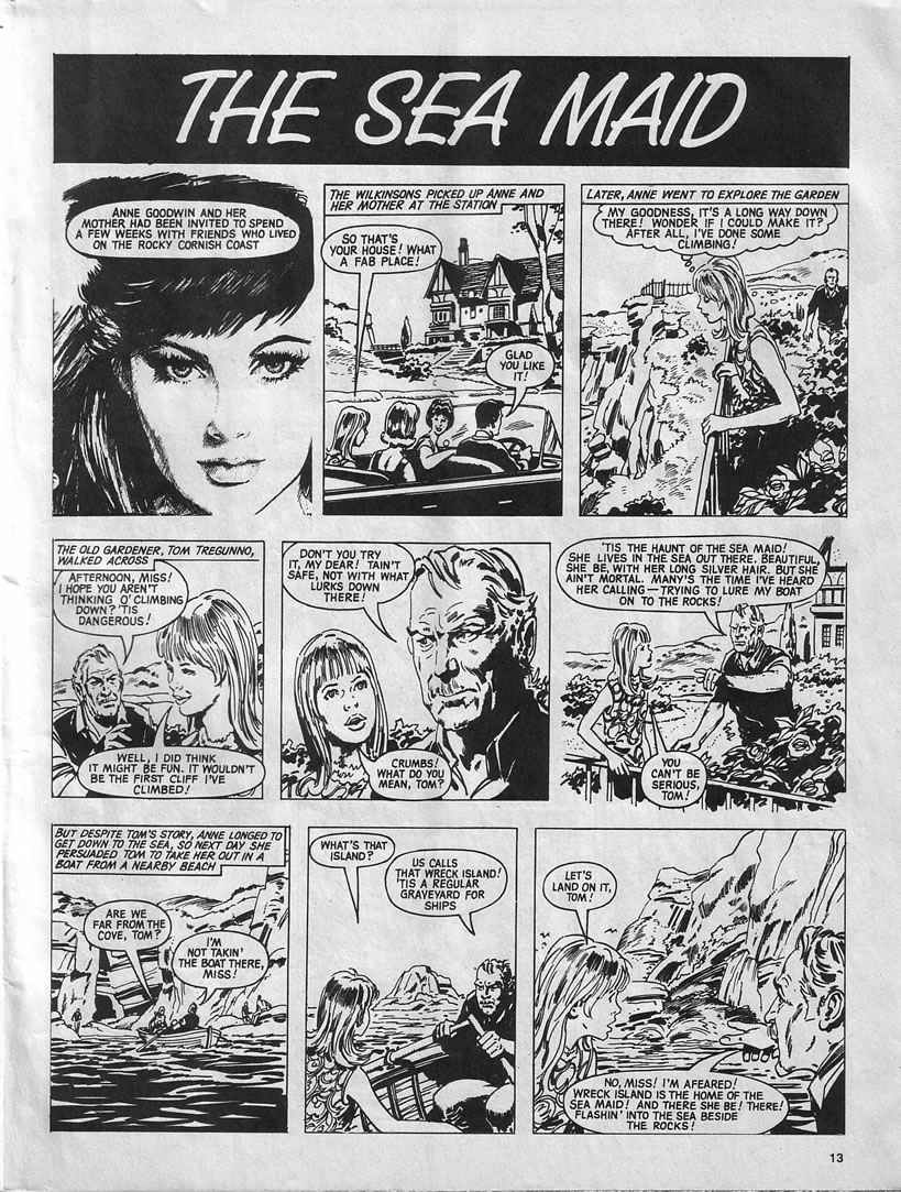Read online Misty comic -  Issue # _Special 1979 - 13