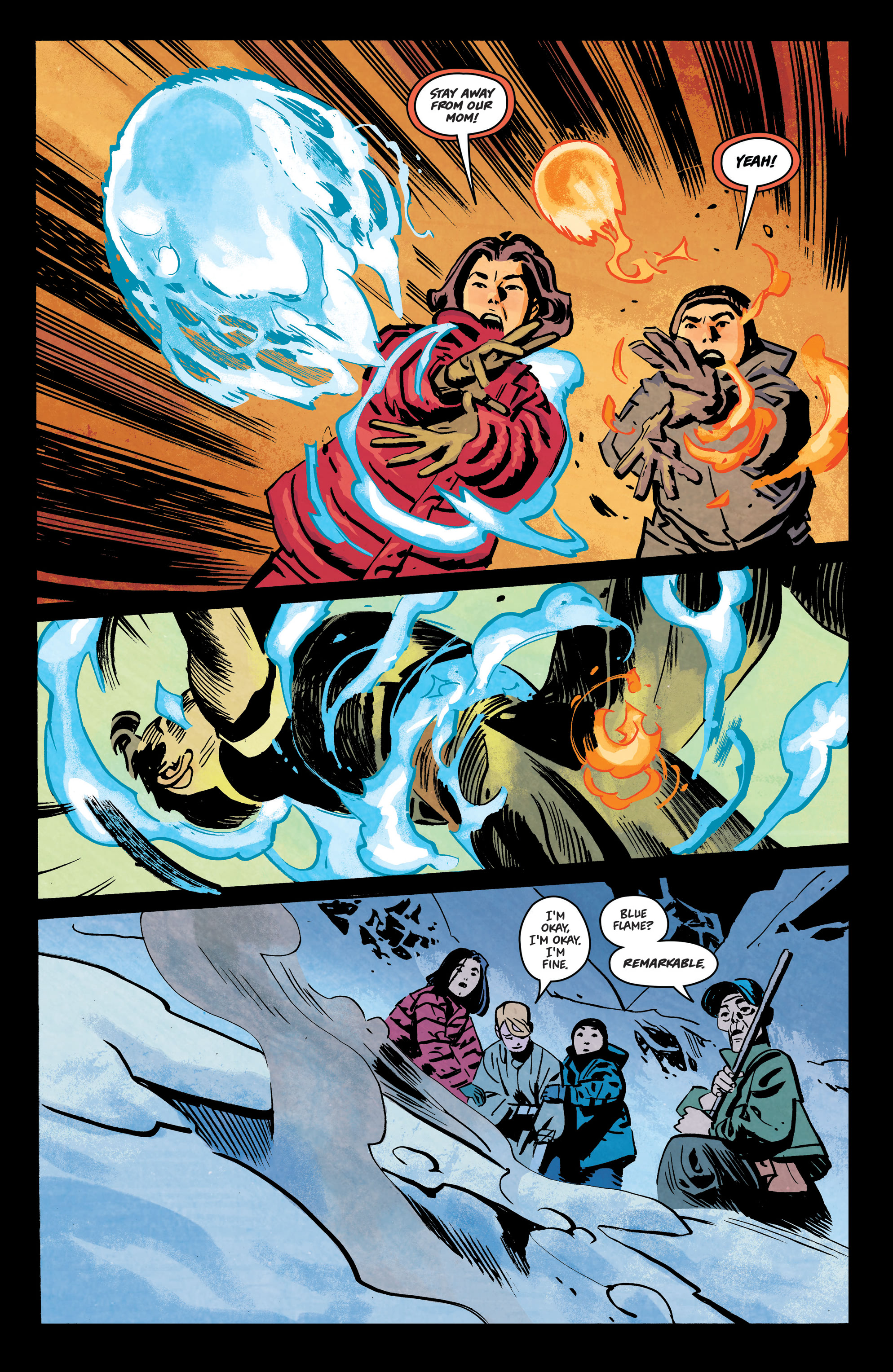 Read online Fire Power comic -  Issue #19 - 19