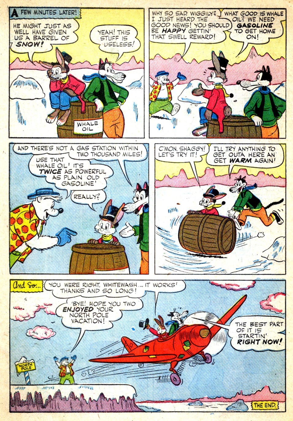 Read online Four Color Comics comic -  Issue #391 - 34