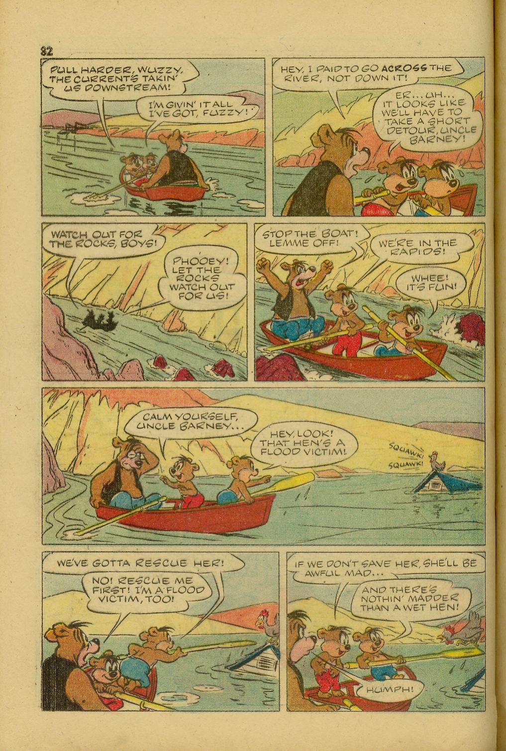 Read online Tom & Jerry Winter Carnival comic -  Issue #1 - 84