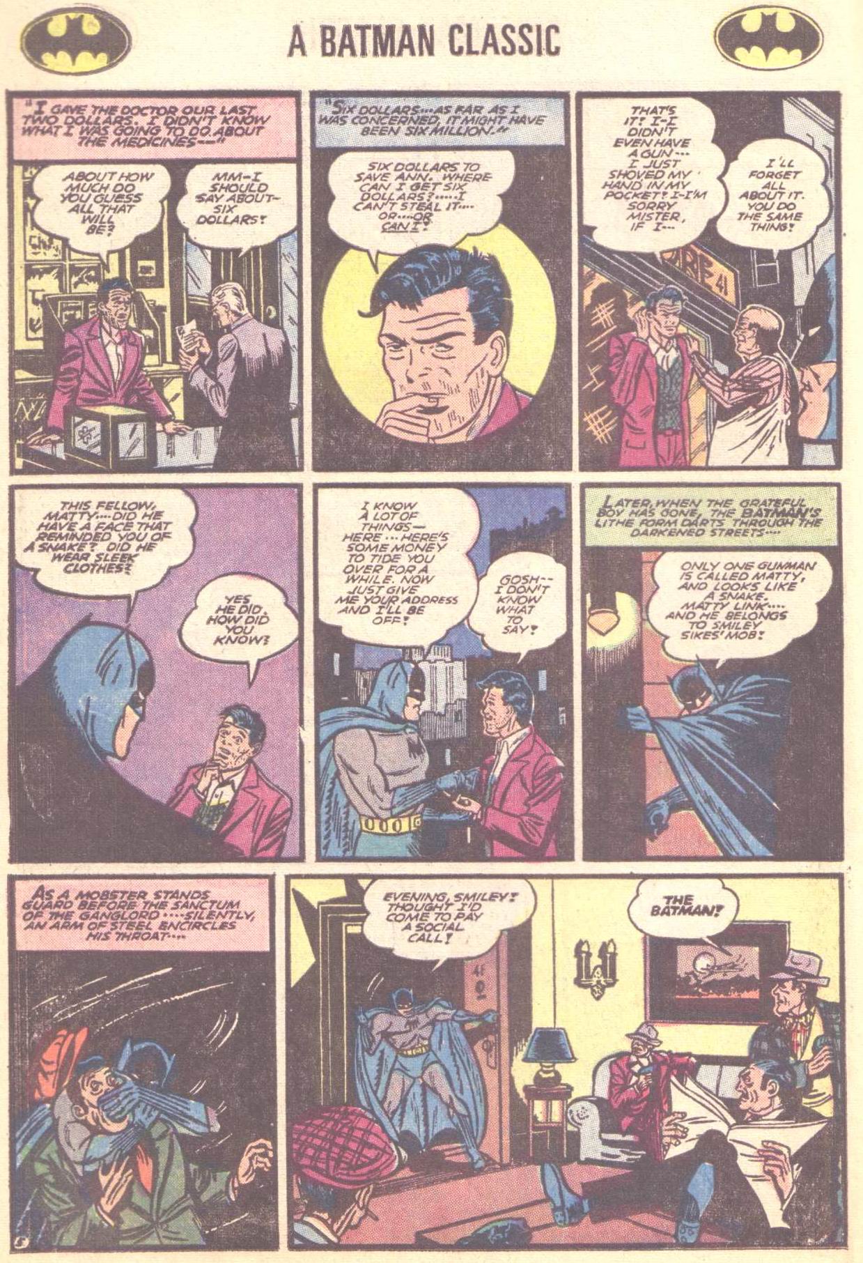 Read online Batman (1940) comic -  Issue #241 - 38