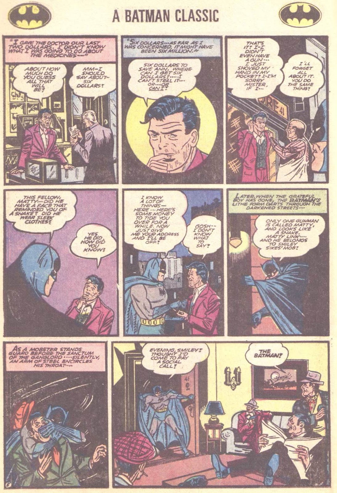 Batman (1940) issue 241 - Page 38