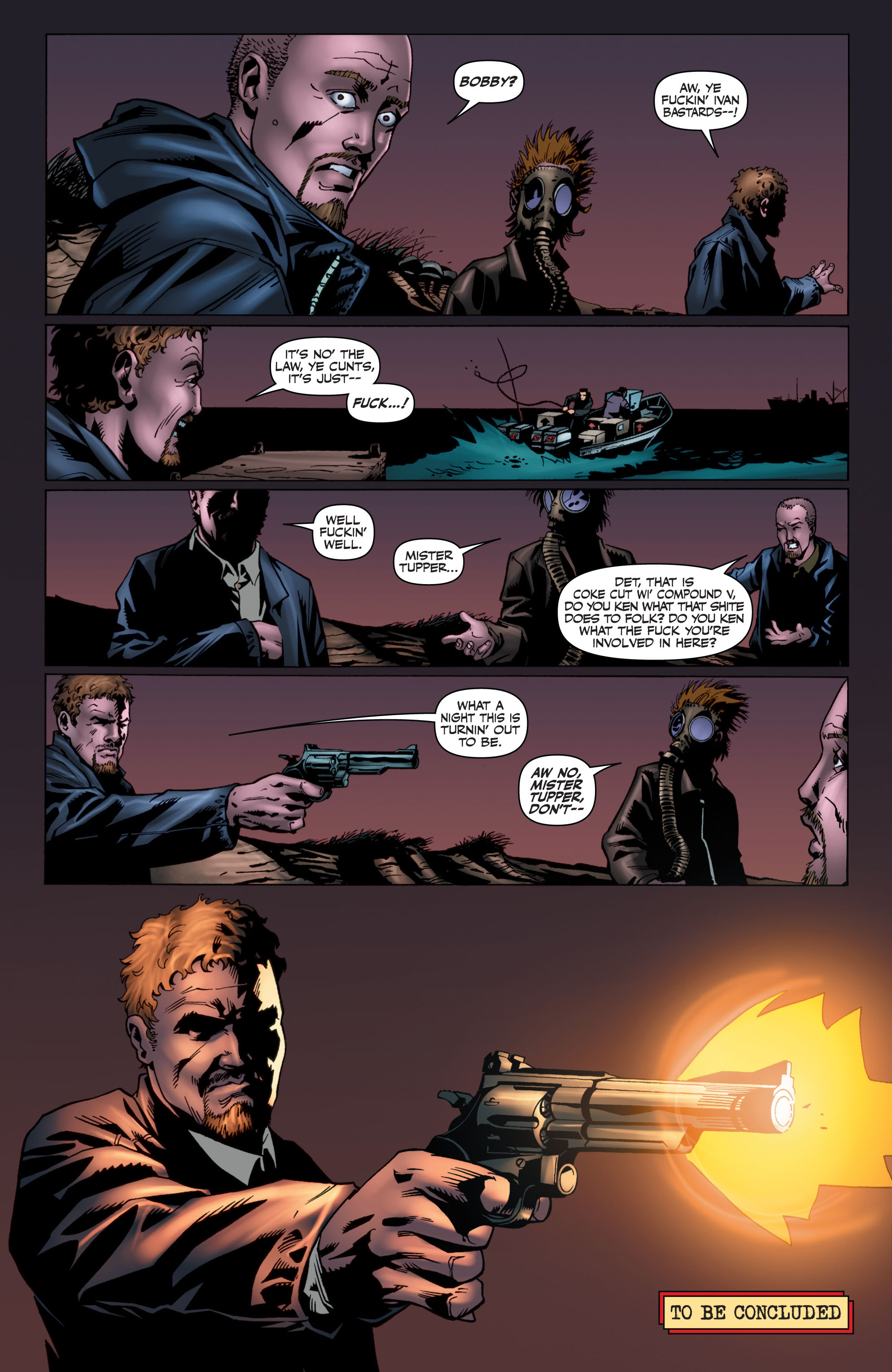 Read online The Boys: Highland Laddie comic -  Issue # TPB - 121