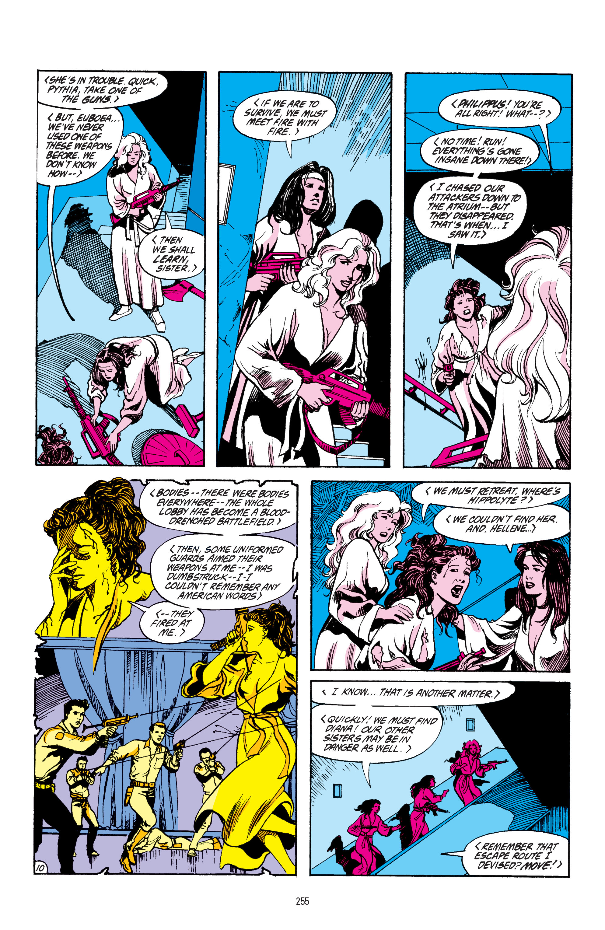 Read online Wonder Woman By George Pérez comic -  Issue # TPB 5 (Part 3) - 54