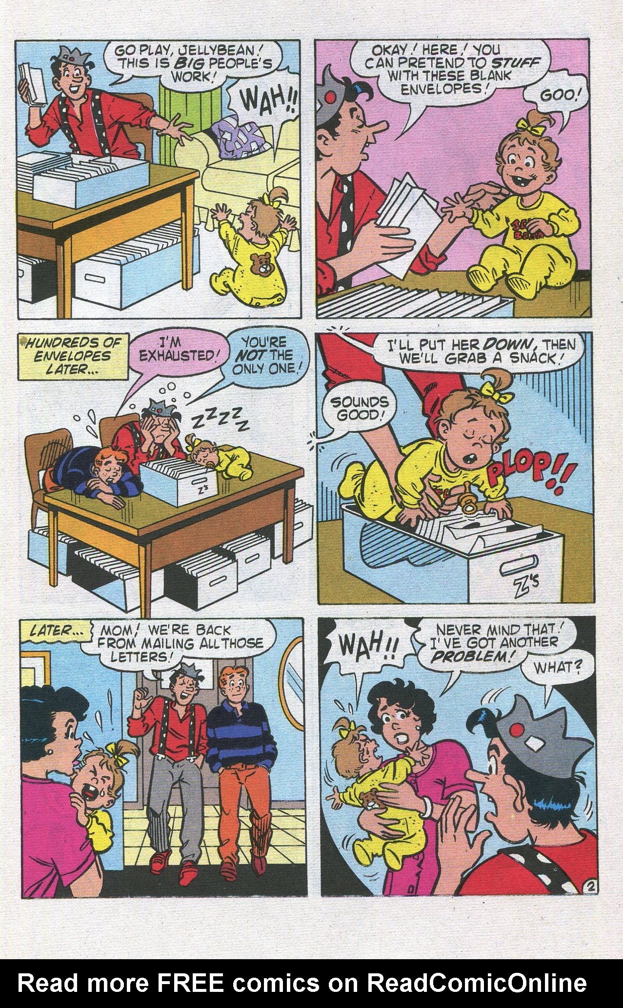 Read online Archie's Pal Jughead Comics comic -  Issue #63 - 21