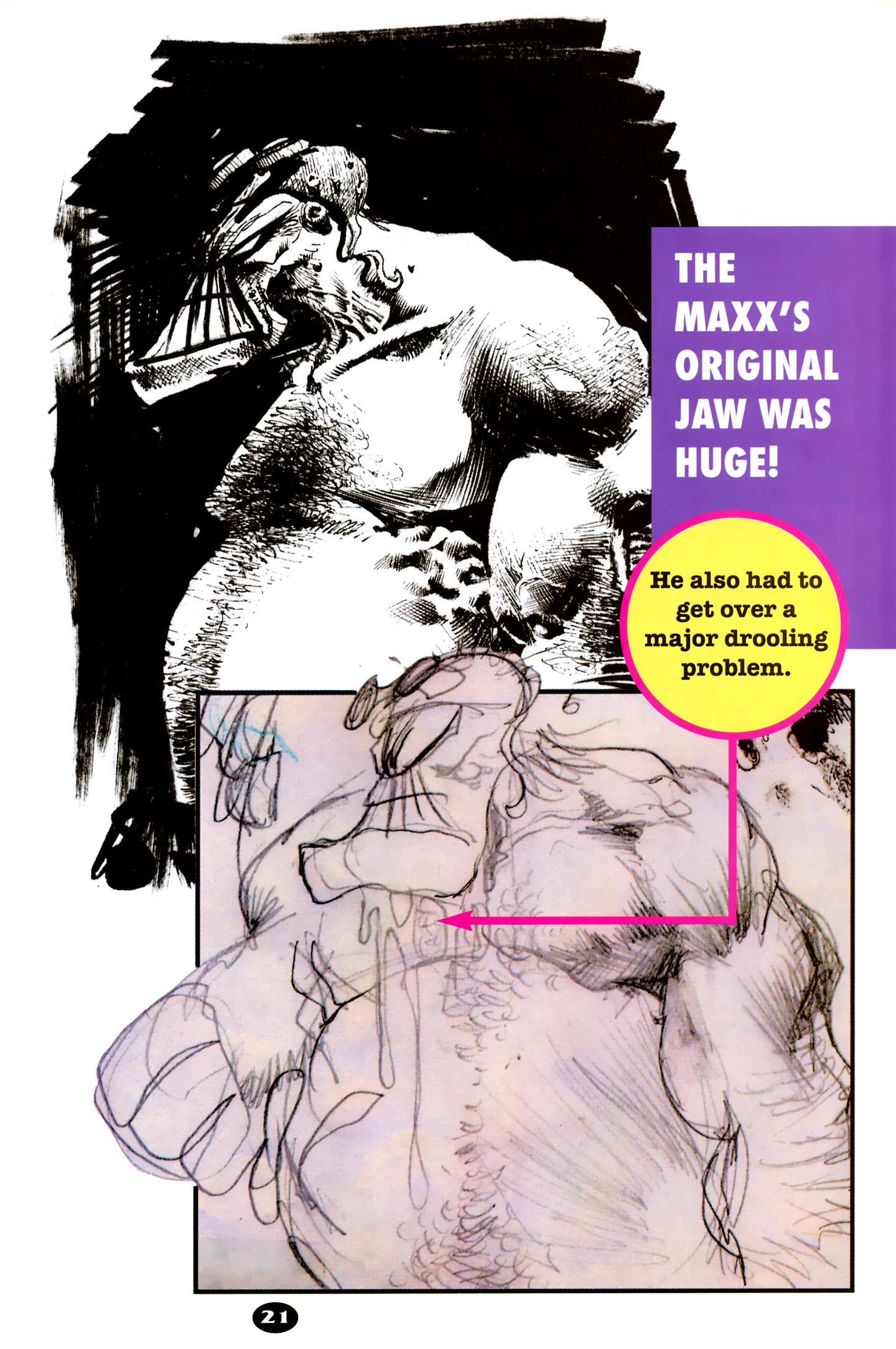 Read online The Maxx (1993) comic -  Issue #0.5 - 16