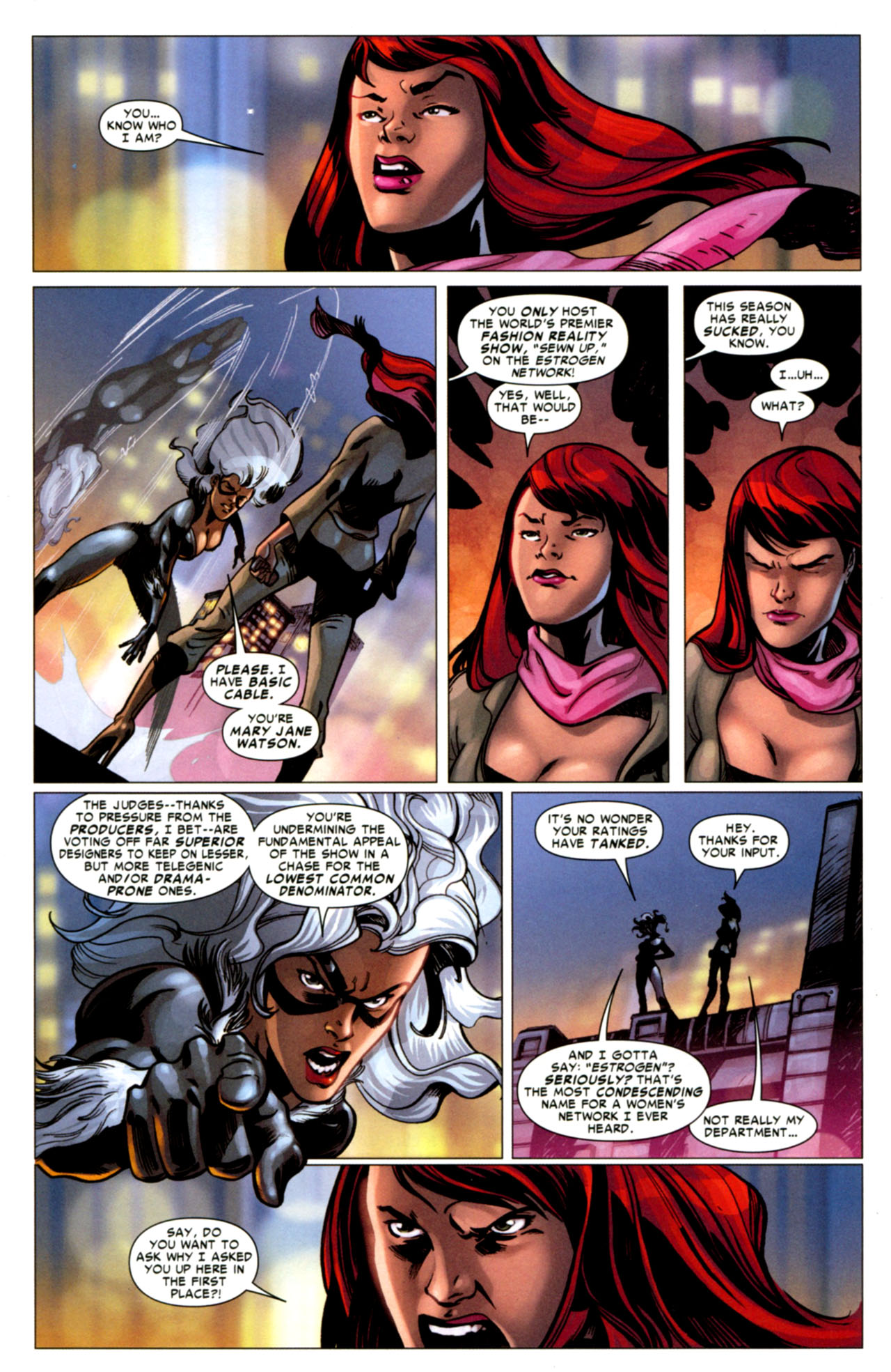 Read online Web of Spider-Man (2009) comic -  Issue #11 - 5