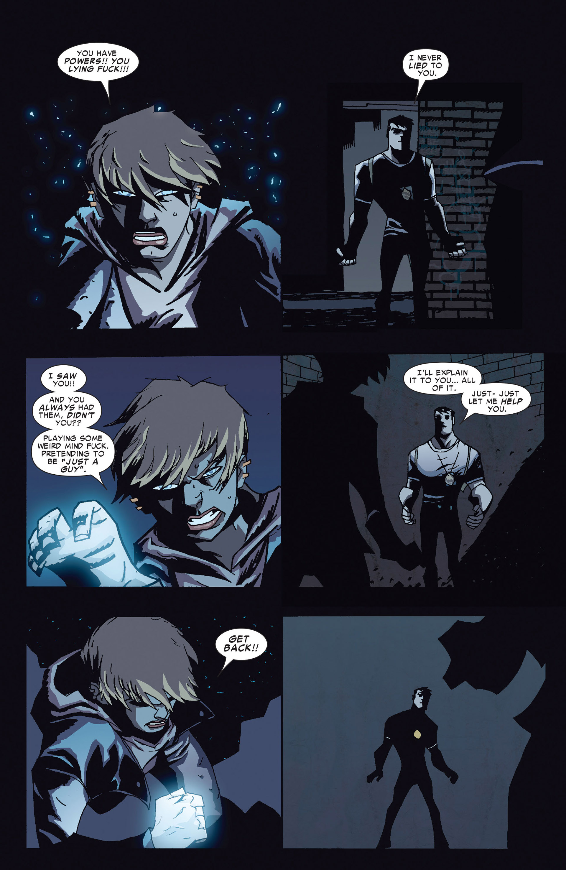 Read online Powers (2004) comic -  Issue #26 - 10