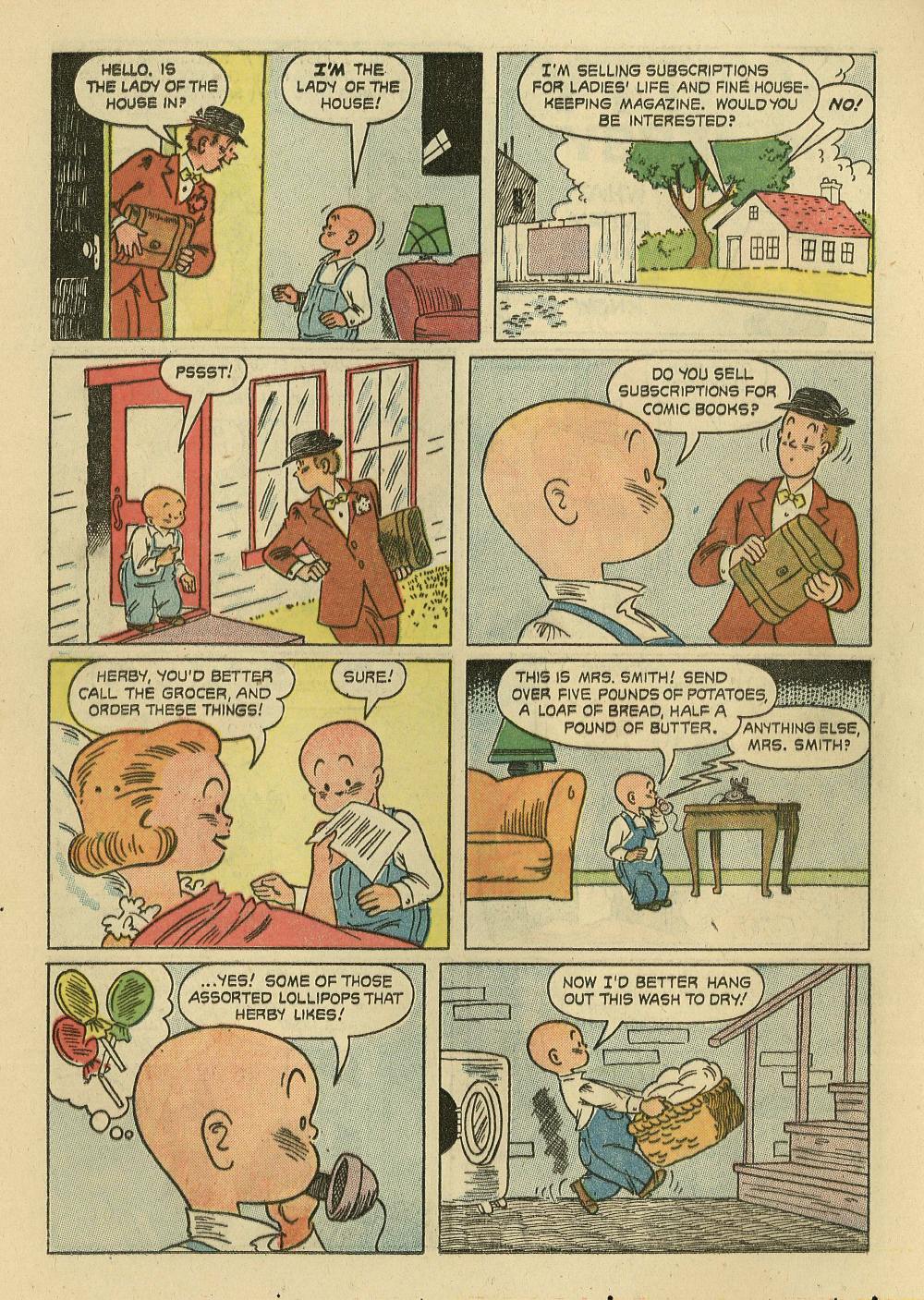 Read online Four Color Comics comic -  Issue #909 - 12