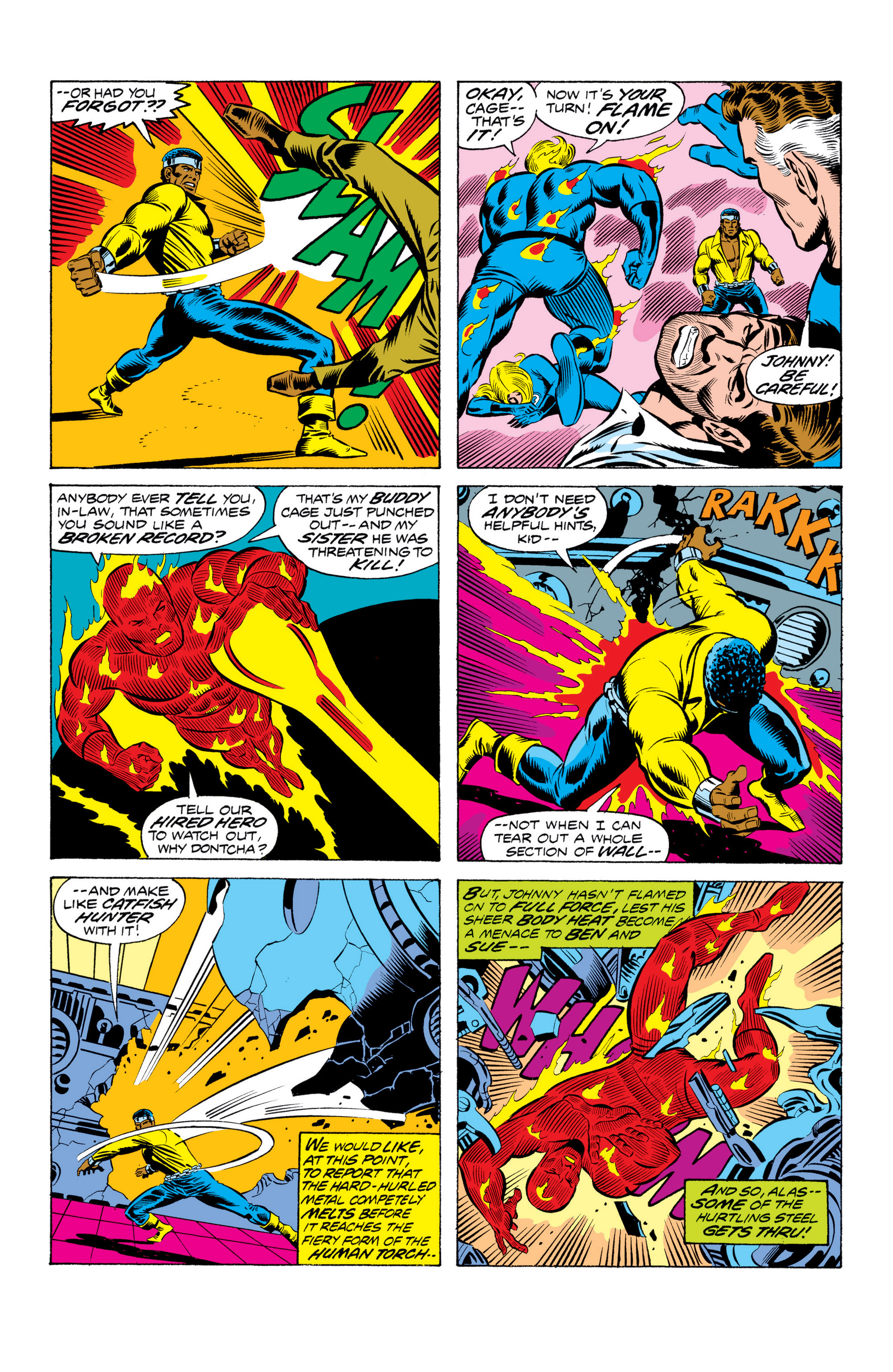 Read online Marvel Masterworks: The Fantastic Four comic -  Issue # TPB 16 (Part 2) - 12
