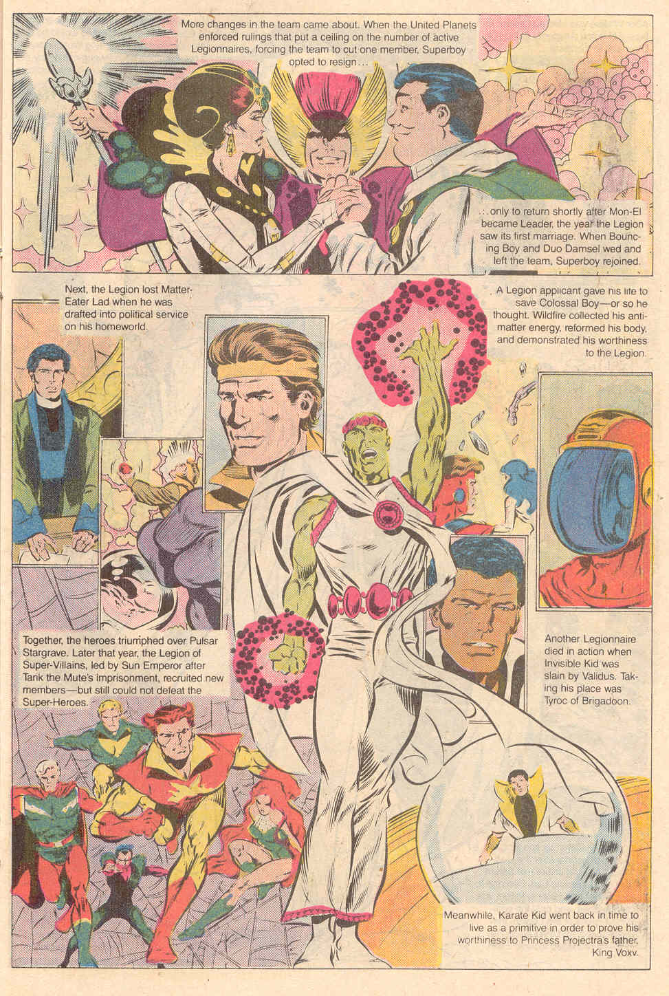 Who's Who in the Legion of Super-Heroes Issue #2 #2 - English 7