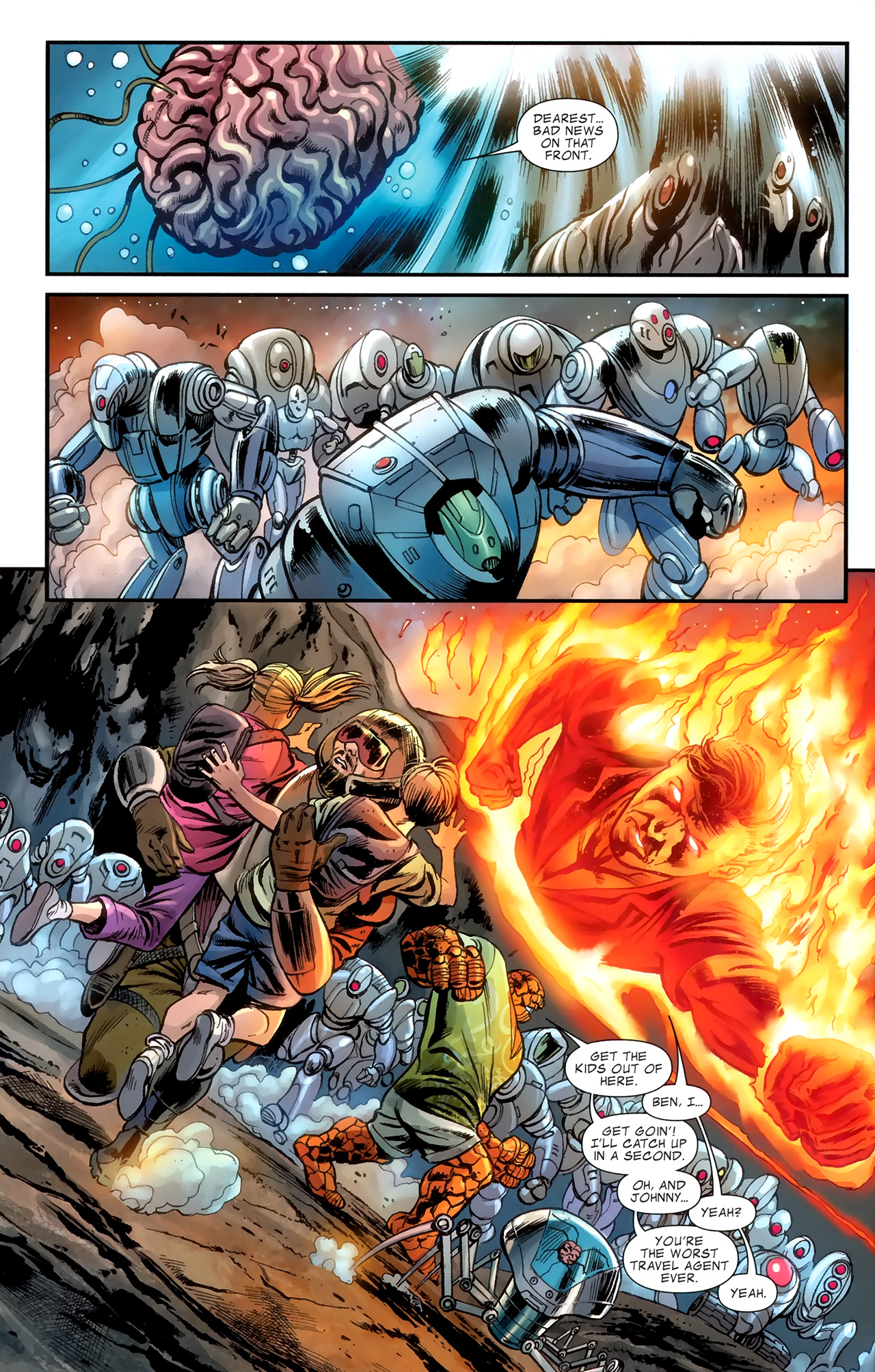 Read online Fantastic Four By Jonathan Hickman Omnibus comic -  Issue # TPB 1 (Part 1) - 88