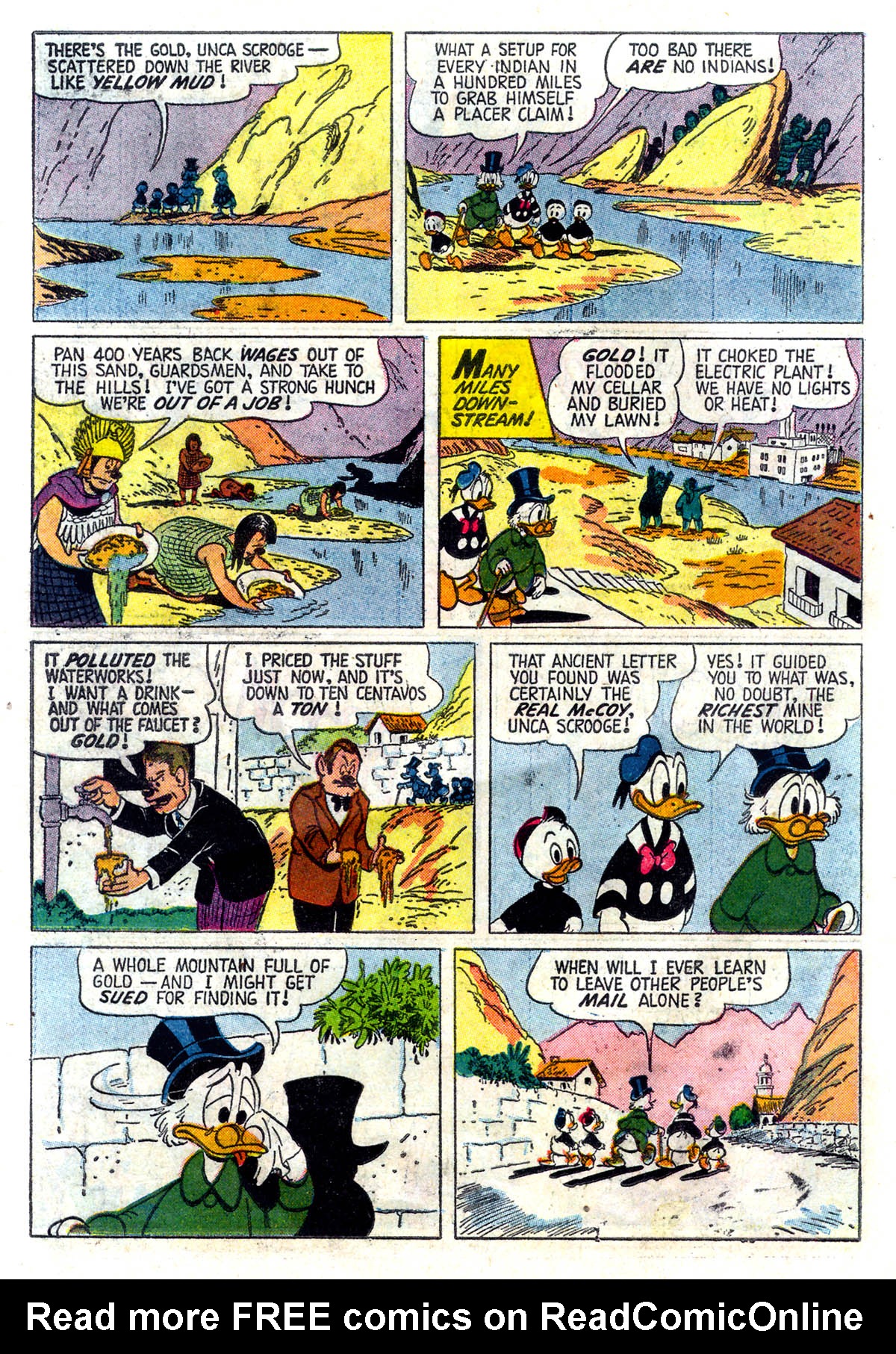 Read online Uncle Scrooge (1953) comic -  Issue #26 - 22