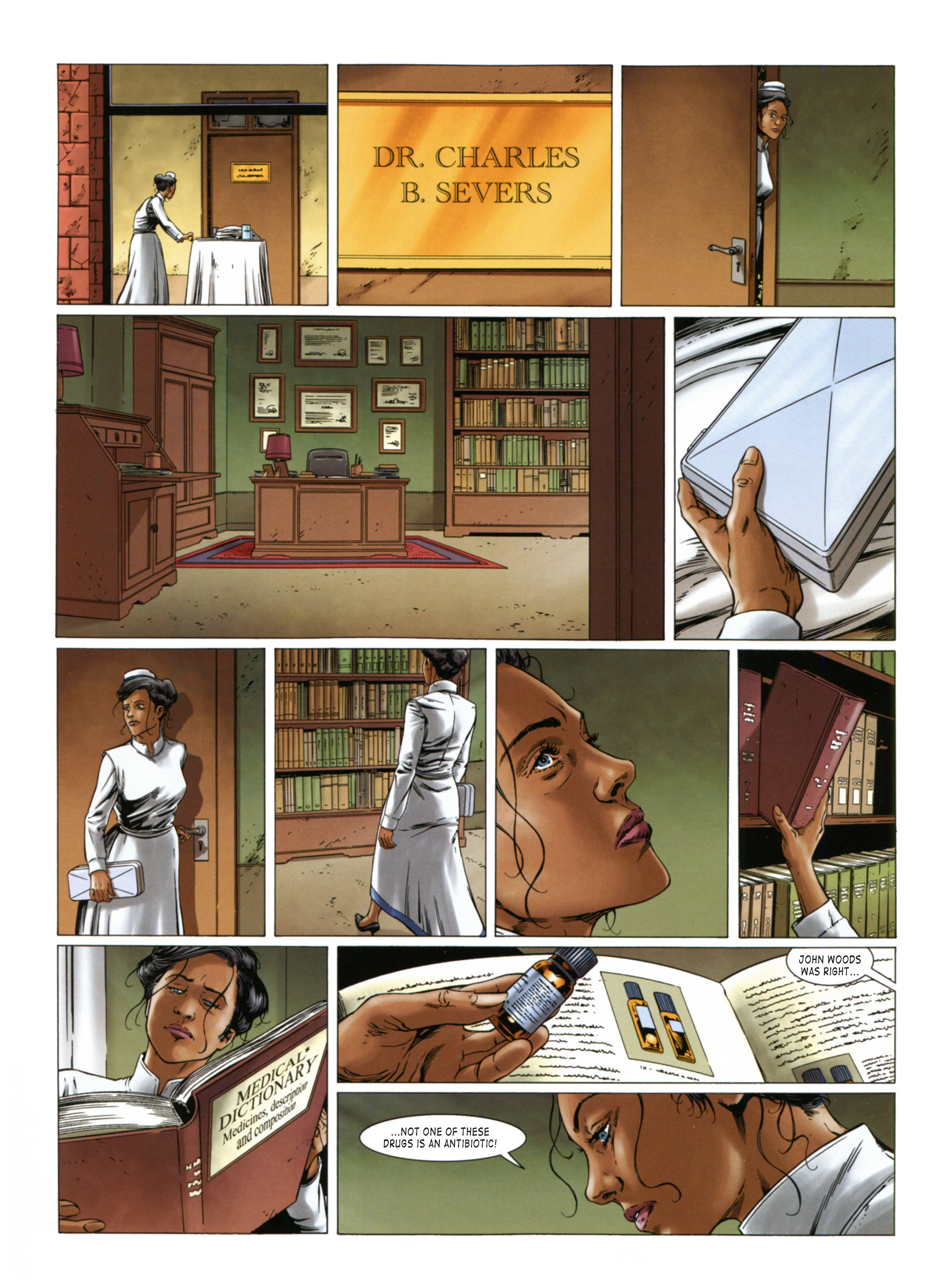 Read online Pandemonium (2007) comic -  Issue #3 - 8