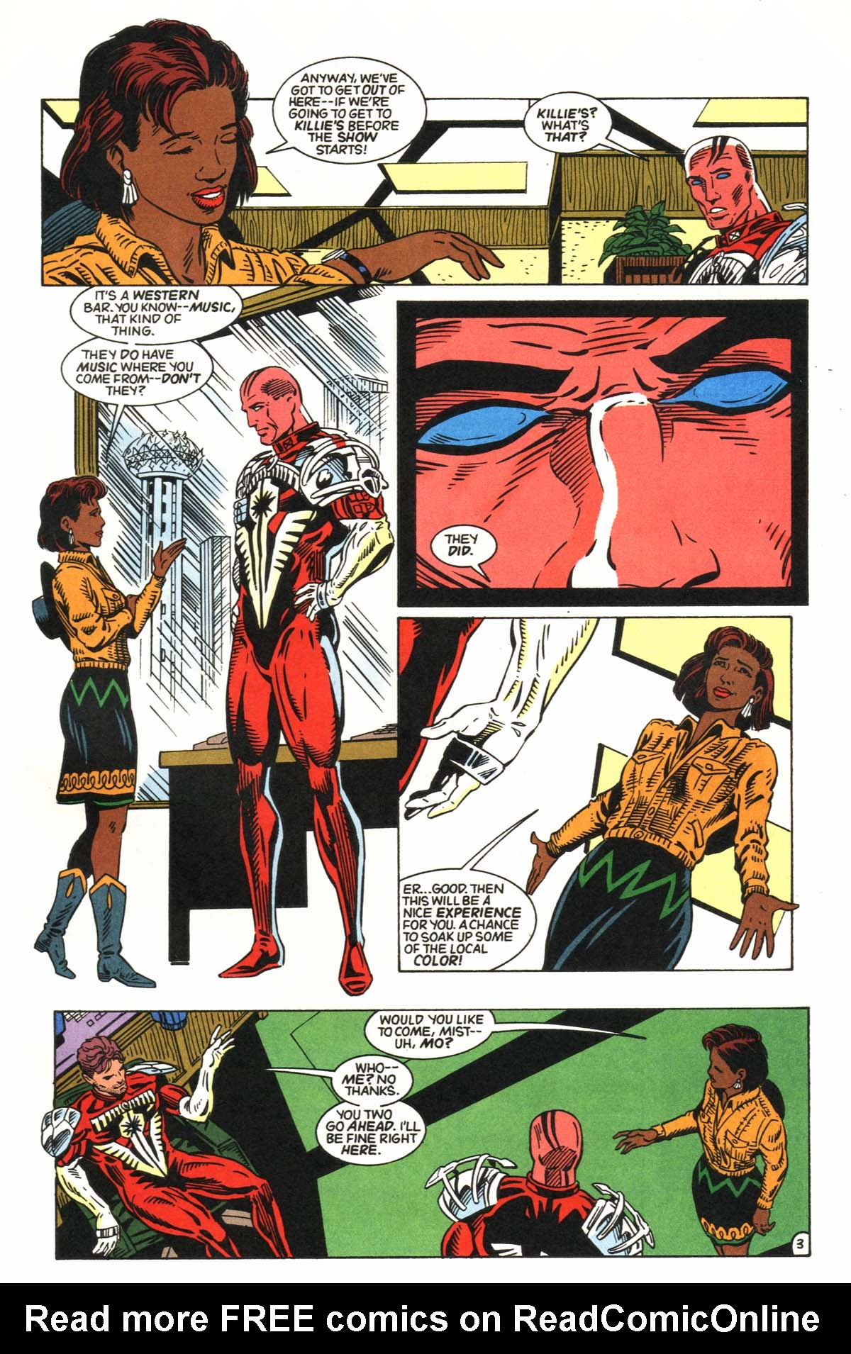 Read online Darkstars comic -  Issue #8 - 4