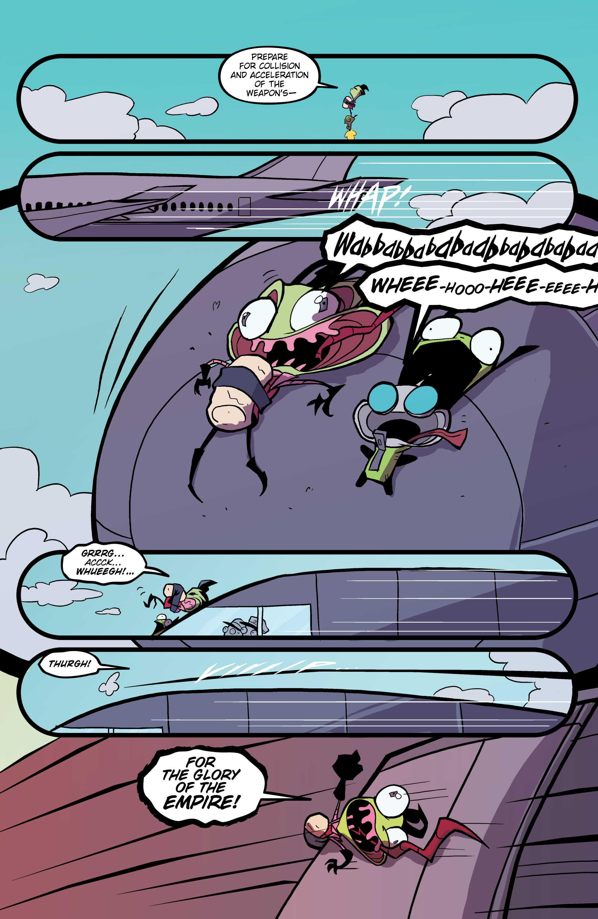 Read online Invader Zim comic -  Issue # _TPB 1 - 96