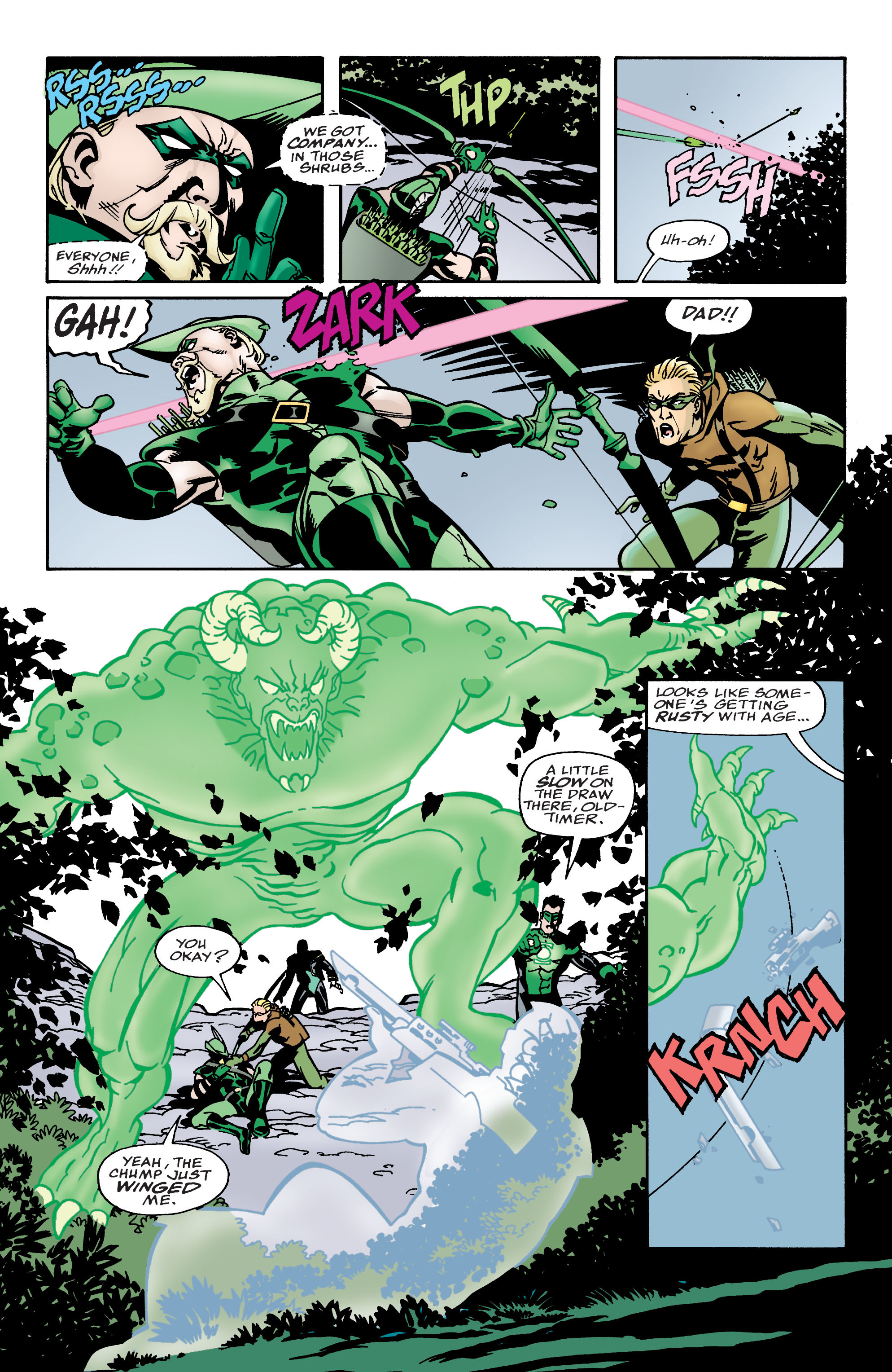 Read online Green Arrow (2001) comic -  Issue #24 - 13