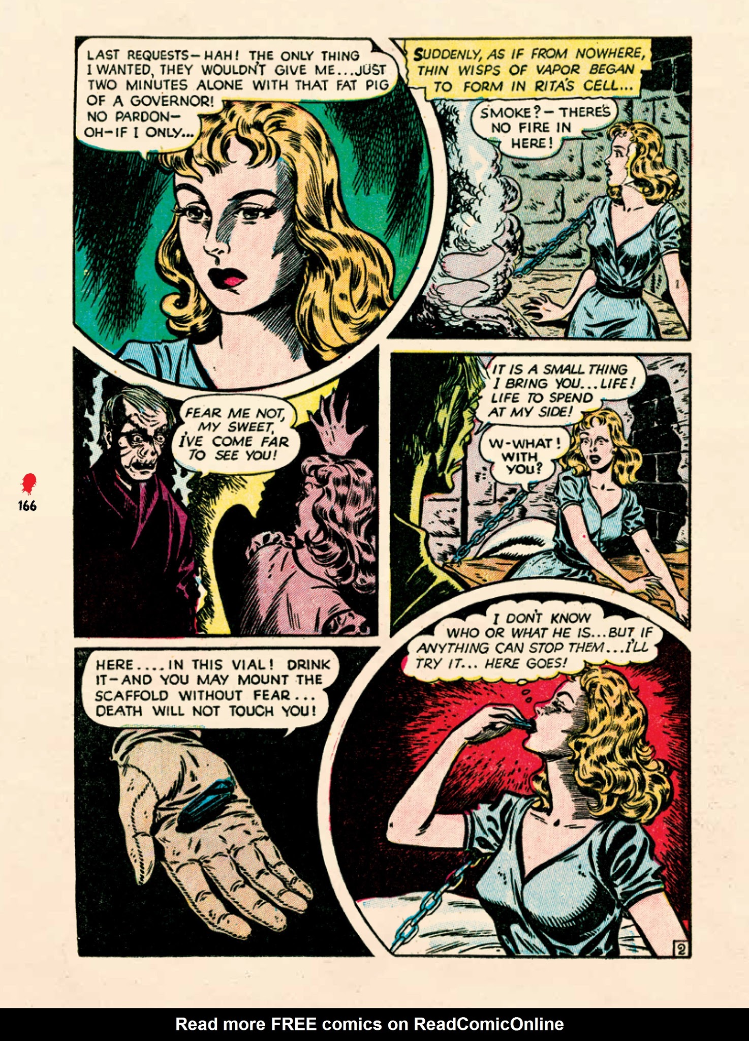 Read online Chilling Archives of Horror Comics comic -  Issue # TPB 12 - 167