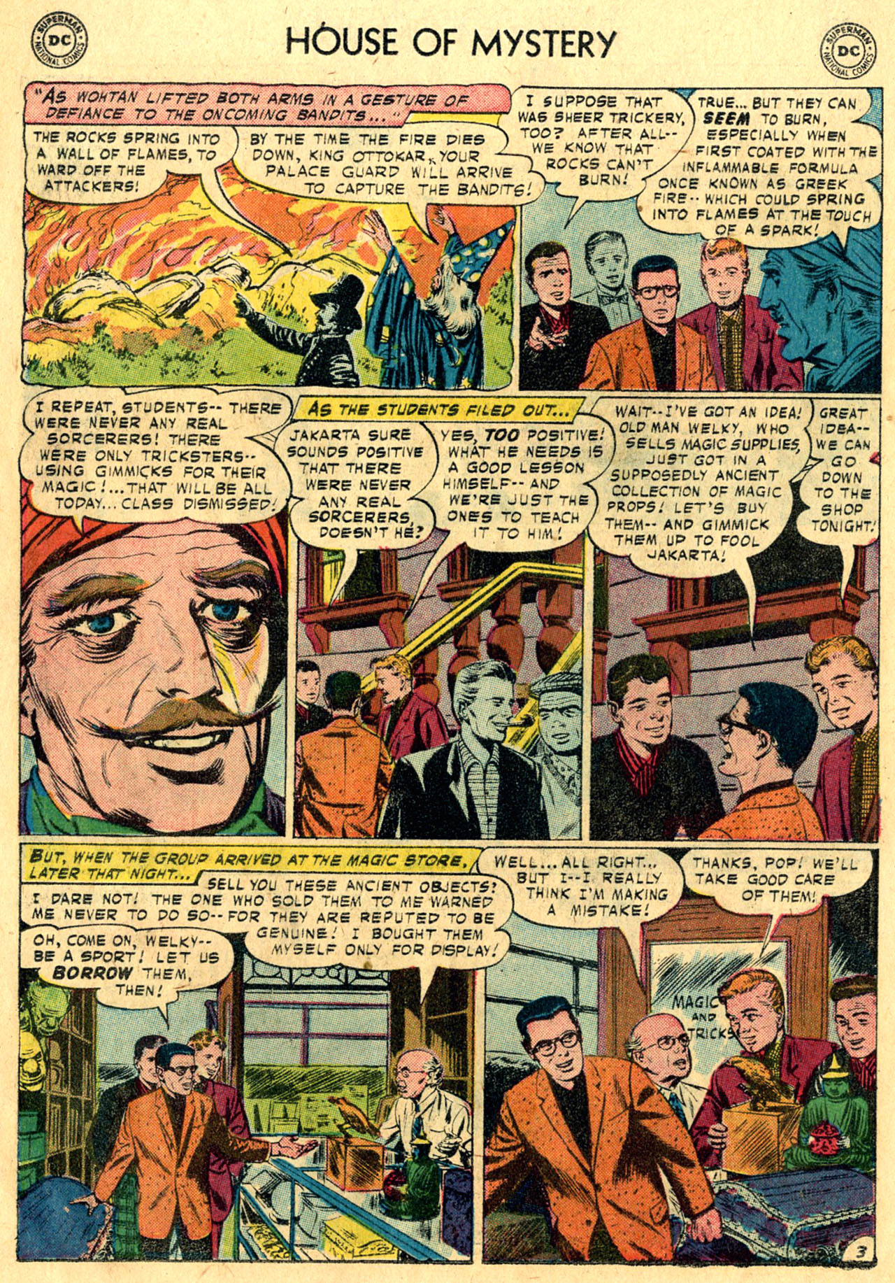Read online House of Mystery (1951) comic -  Issue #74 - 14