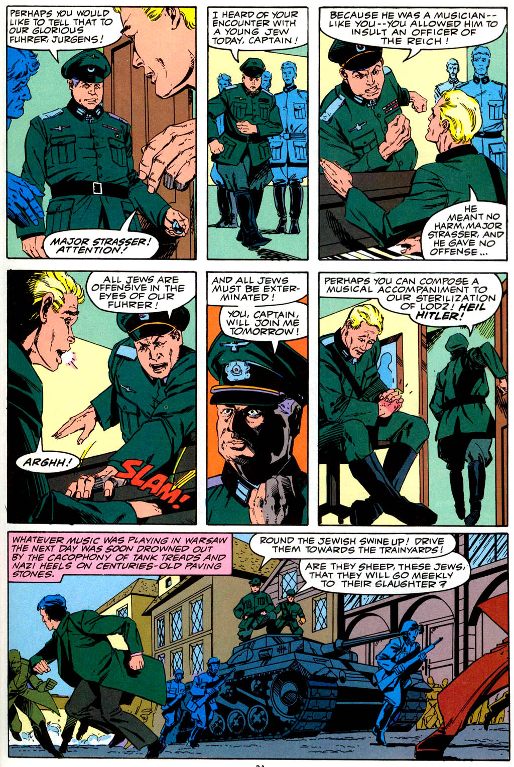 Read online Amazing Adventures (1988) comic -  Issue # Full - 24