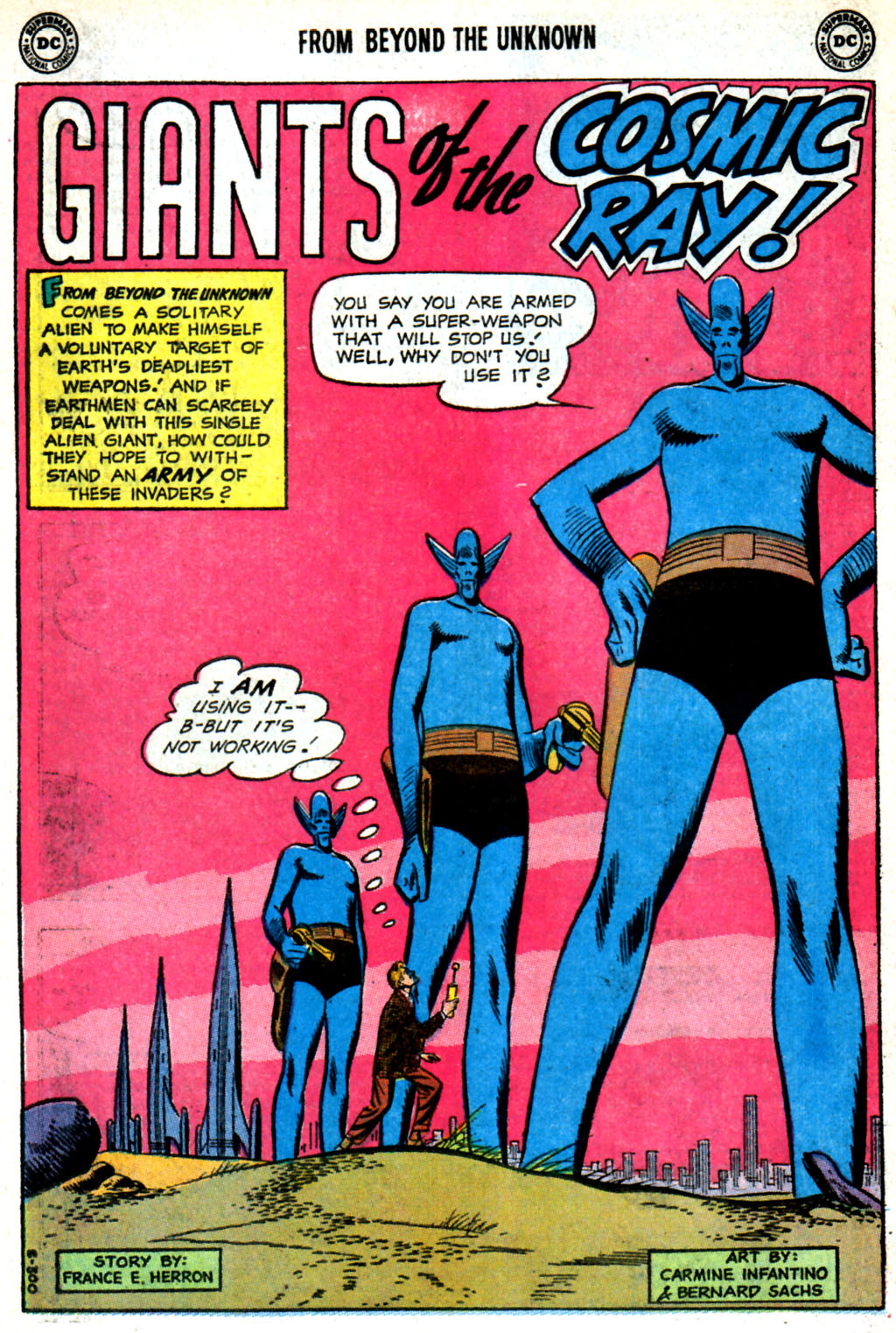 Read online From Beyond the Unknown comic -  Issue #2 - 14