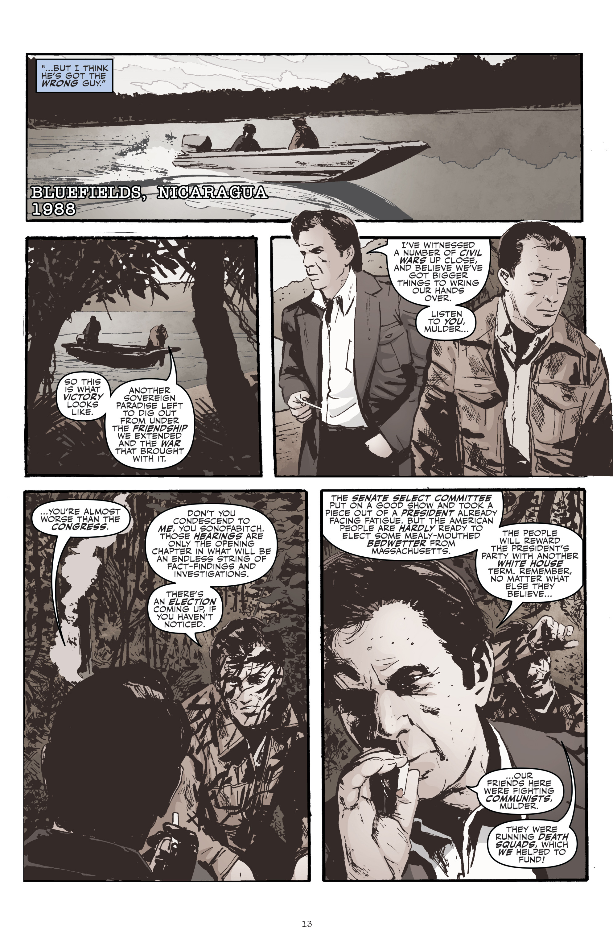 Read online The X-Files (2016) comic -  Issue #10 - 15