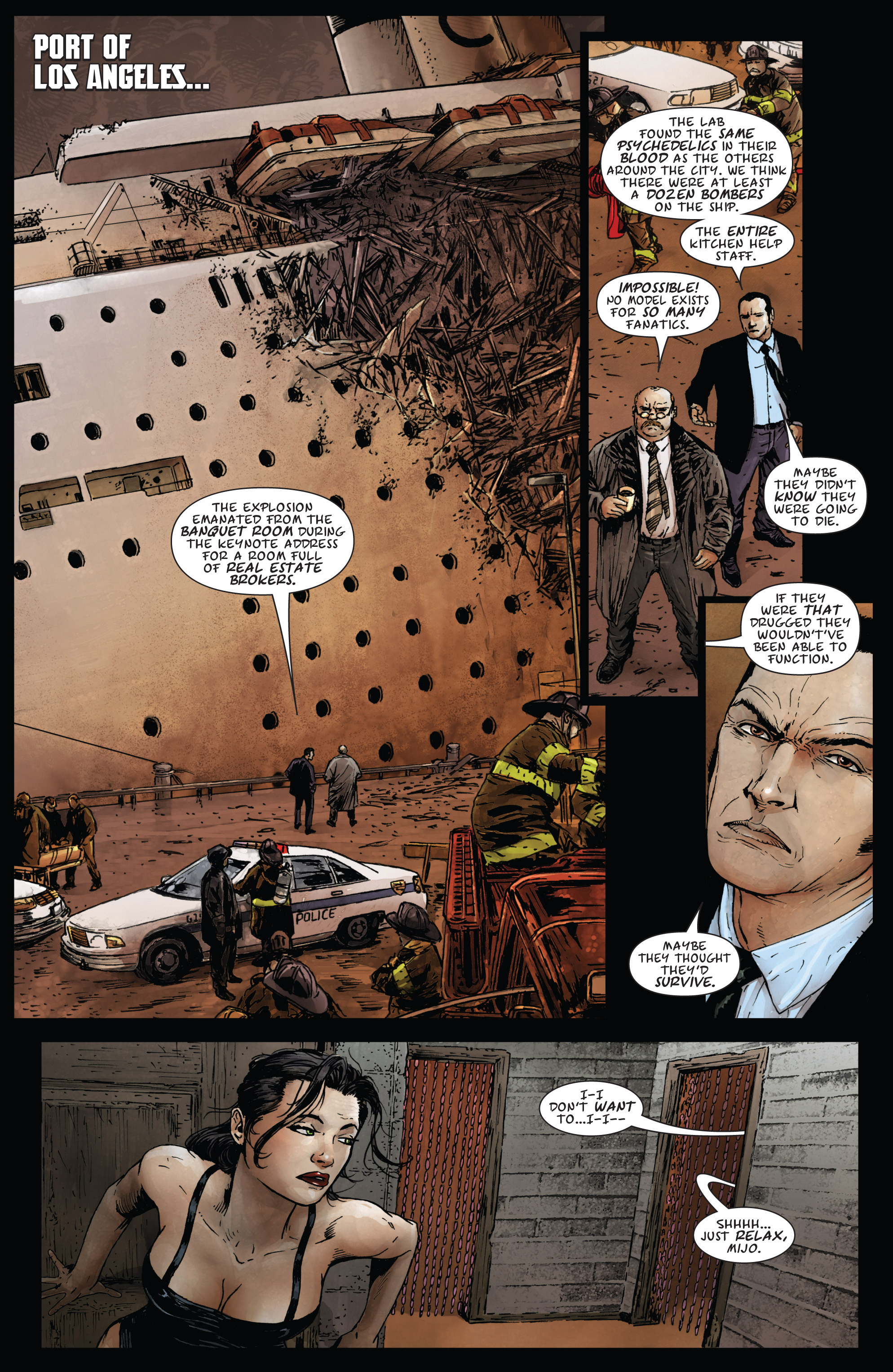 Read online Terror, Inc. (2007) comic -  Issue #4 - 12