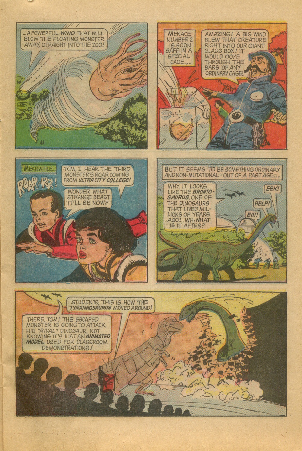 Read online Mighty Samson (1964) comic -  Issue #14 - 17