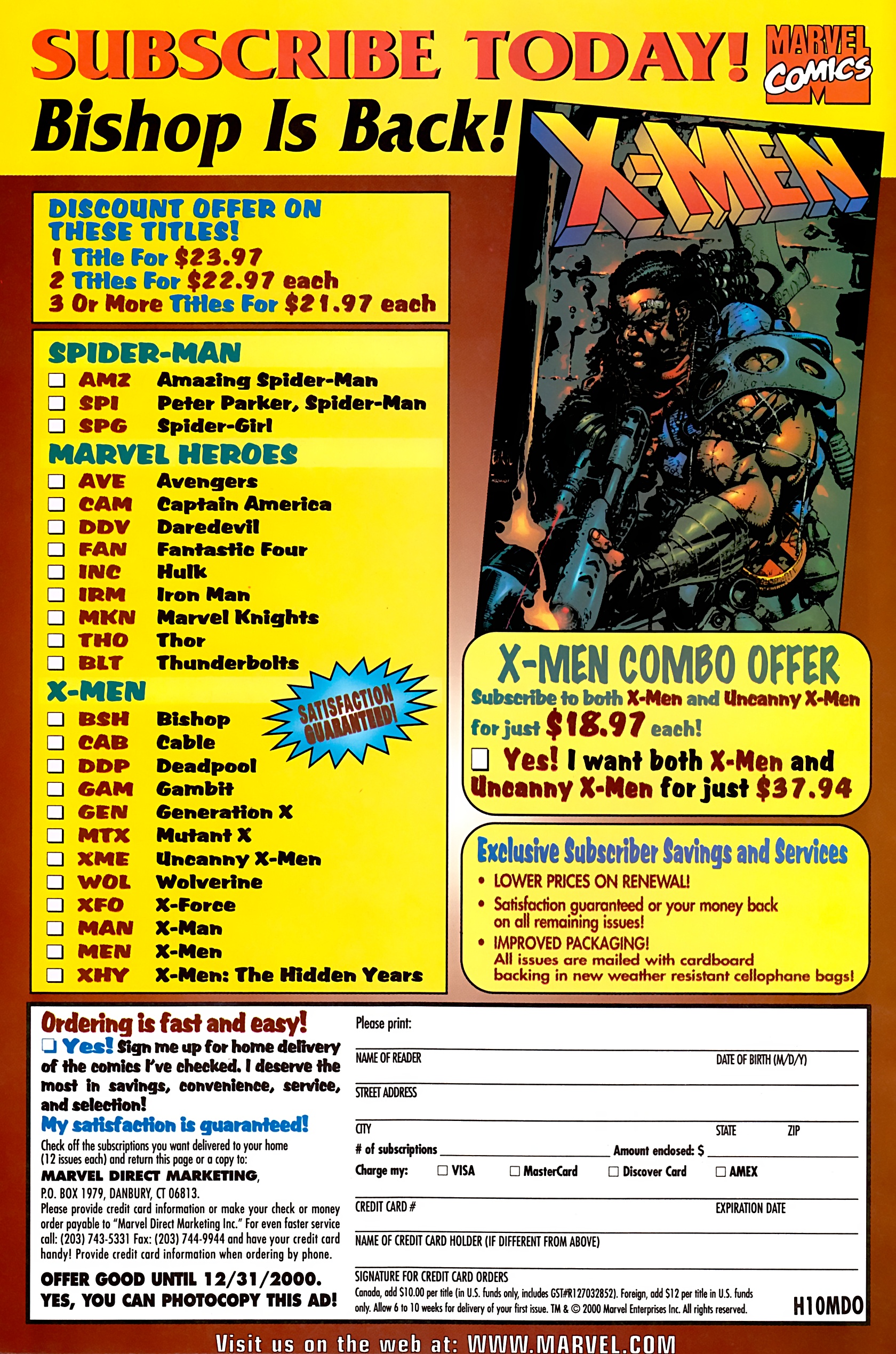 Read online X-Men: Declassified comic -  Issue # Full - 24