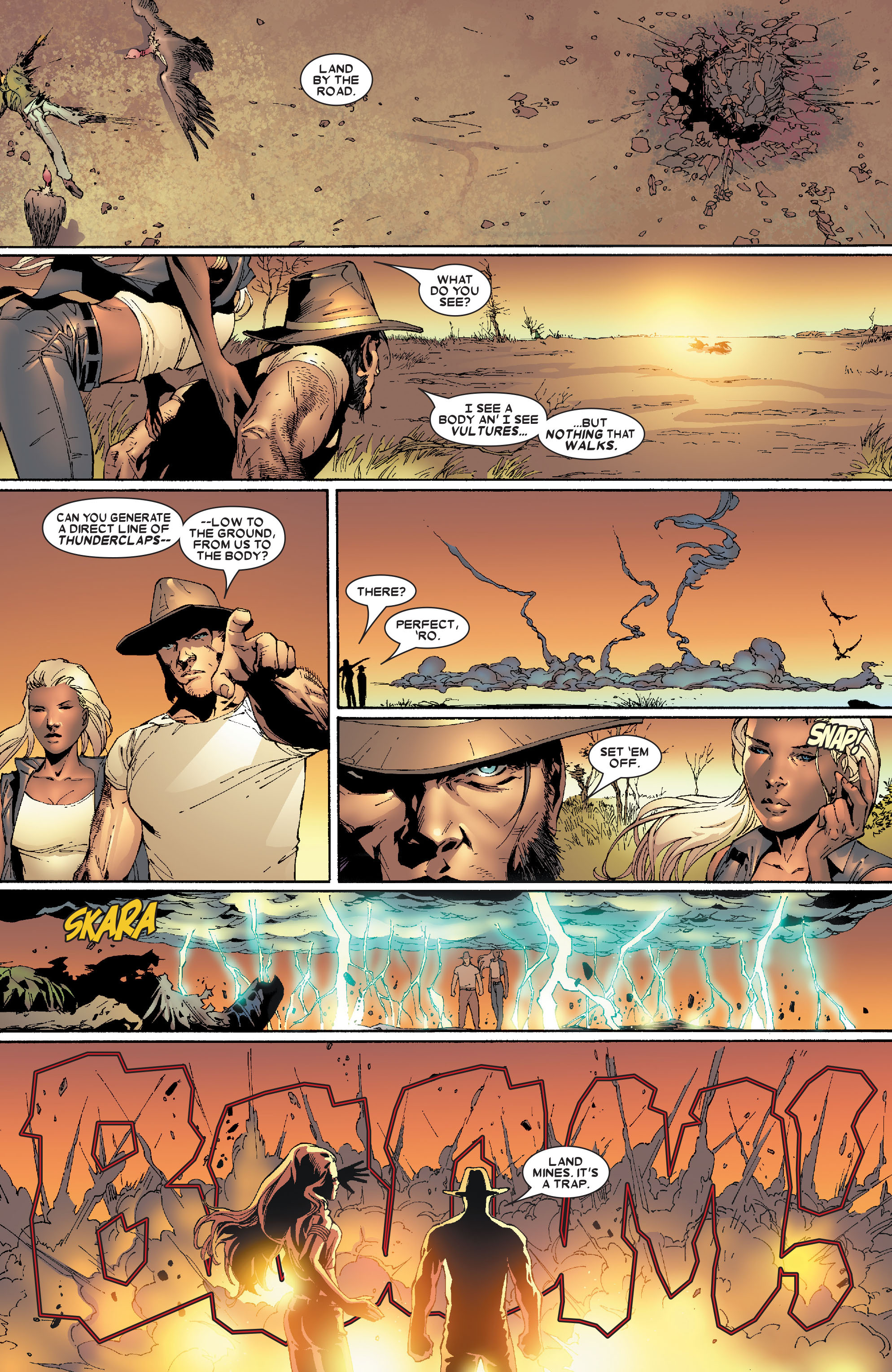 Read online Uncanny X-Men (1963) comic -  Issue #471 - 3