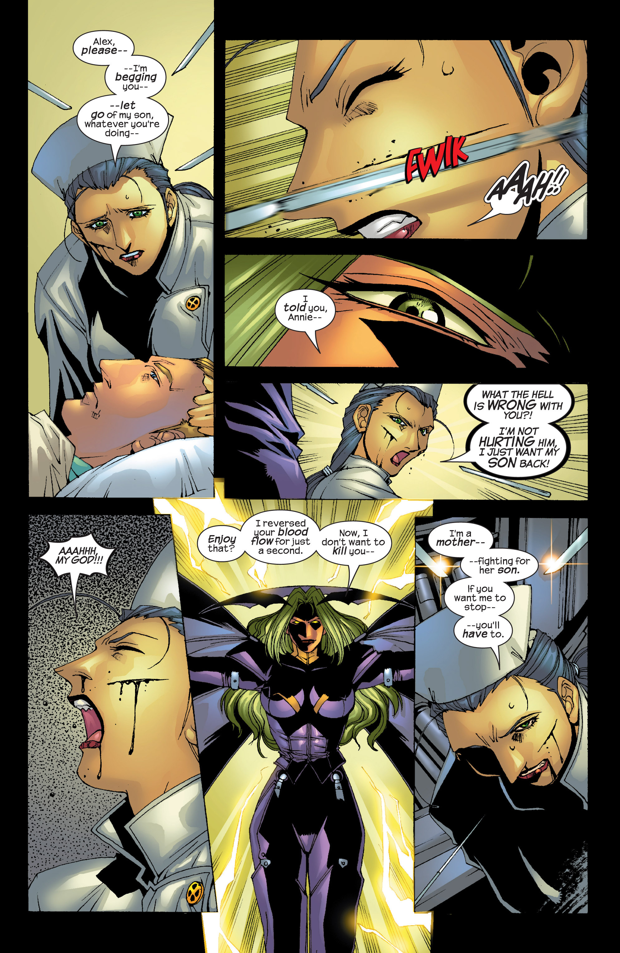 Read online Uncanny X-Men (1963) comic -  Issue #418 - 15