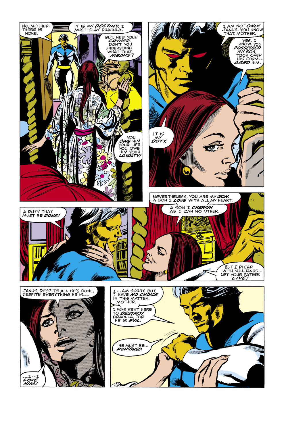 Read online Tomb of Dracula (1972) comic -  Issue #62 - 3