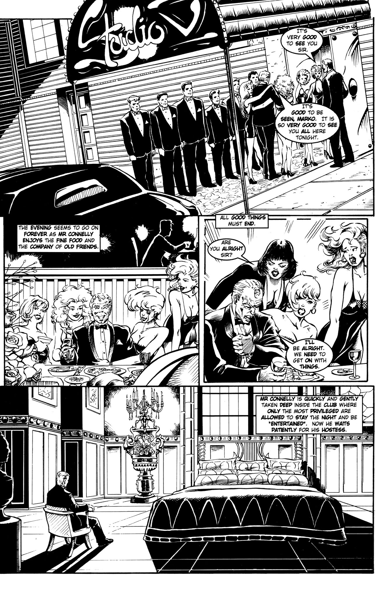 Read online Vamperotica comic -  Issue #5 - 5