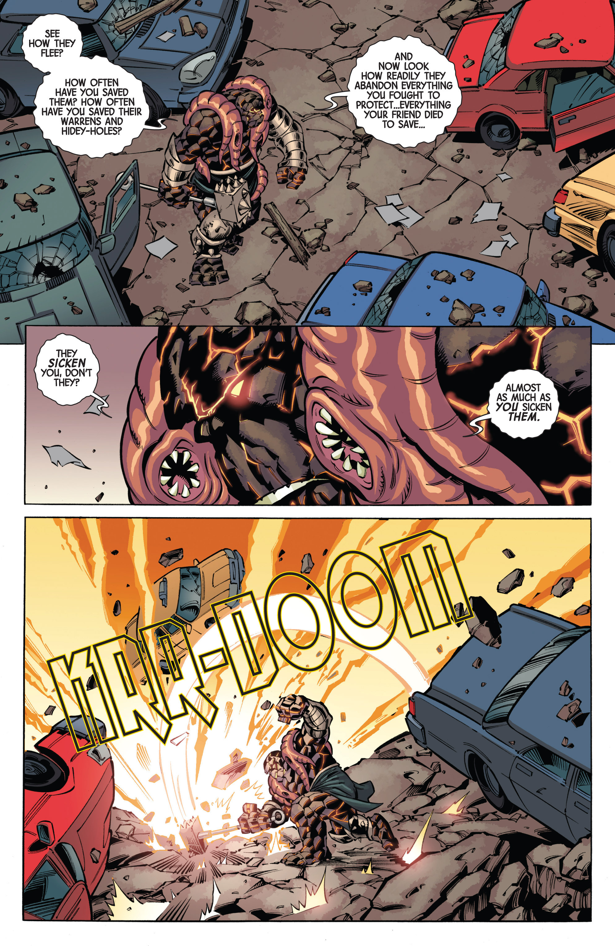 Read online Fear Itself: FF comic -  Issue # Full - 16