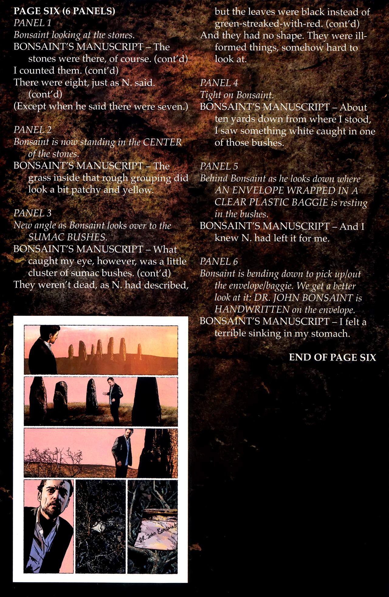 Read online Stephen King's N. comic -  Issue #3 - 30