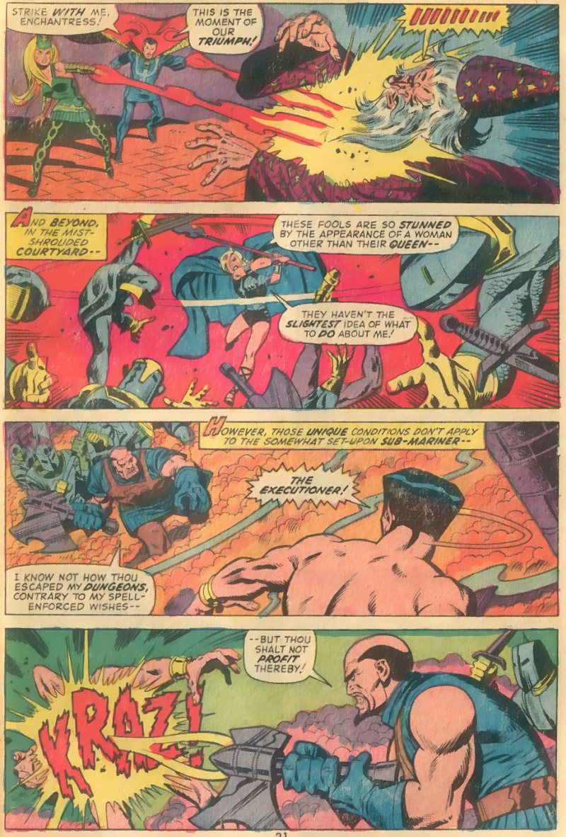The Defenders (1972) Issue #4 #5 - English 15