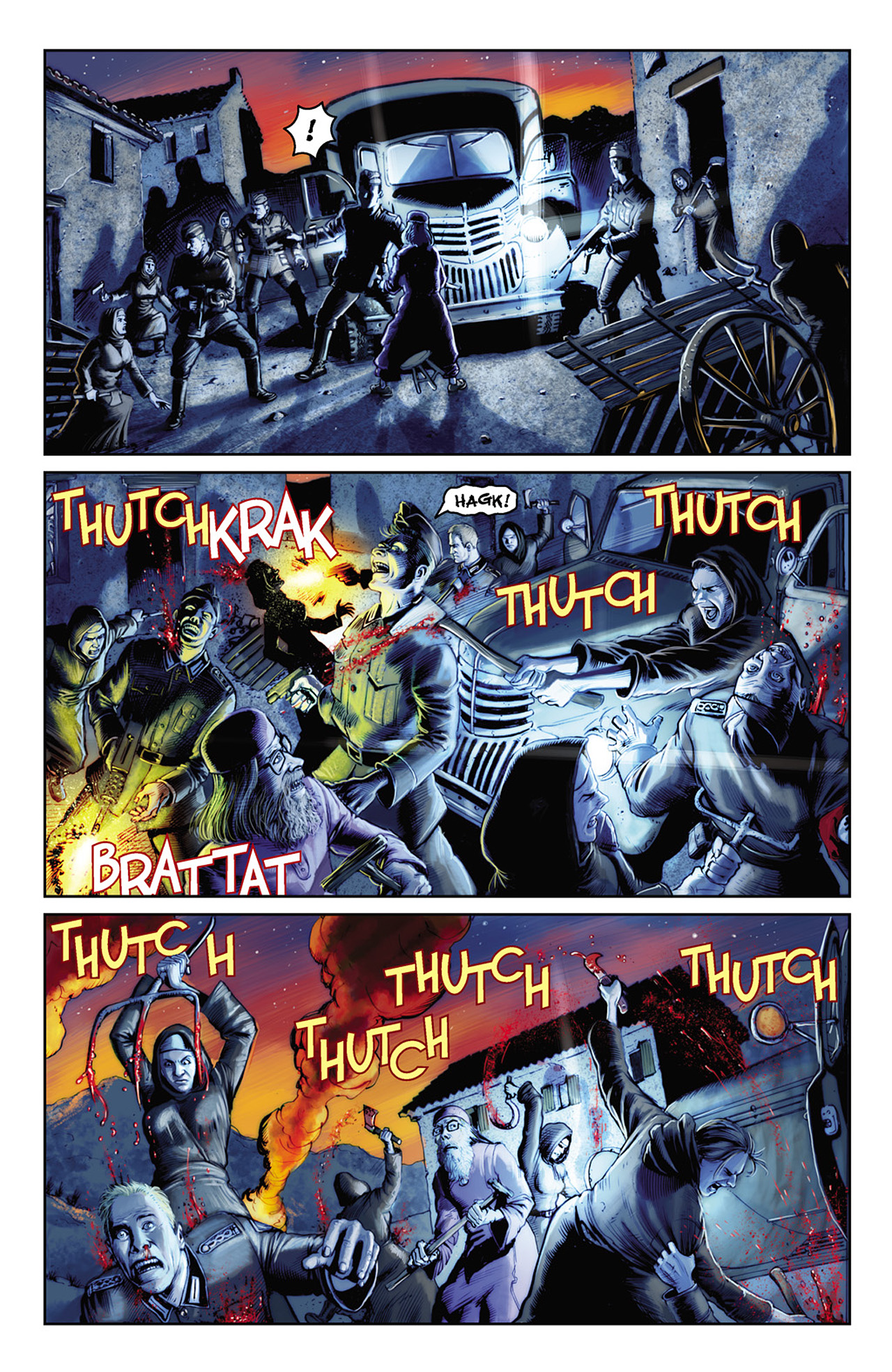 Read online Rex Mundi (2006) comic -  Issue # TPB 6 - 139