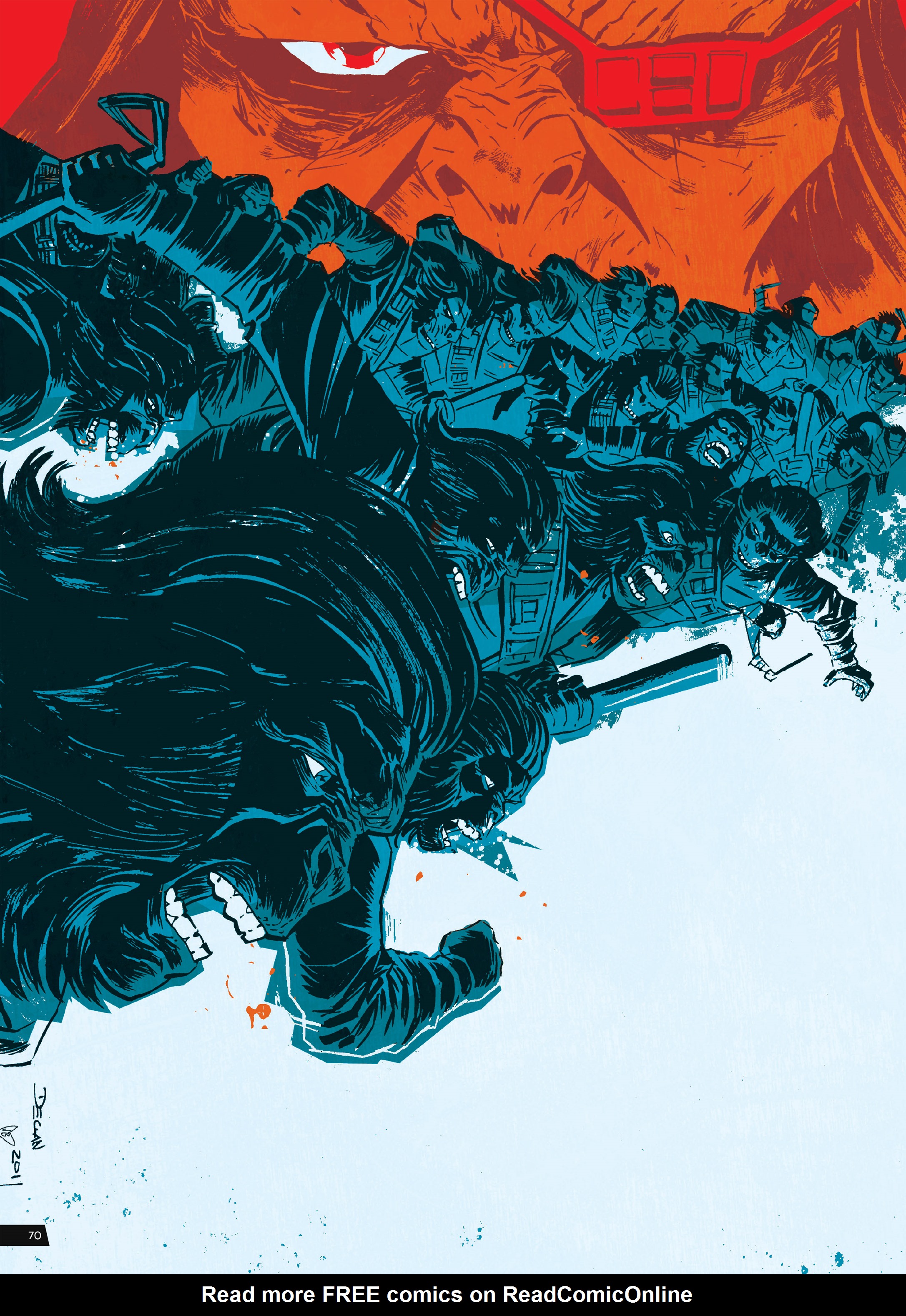 Read online Planet of the Apes Artist Tribute comic -  Issue # TPB - 70