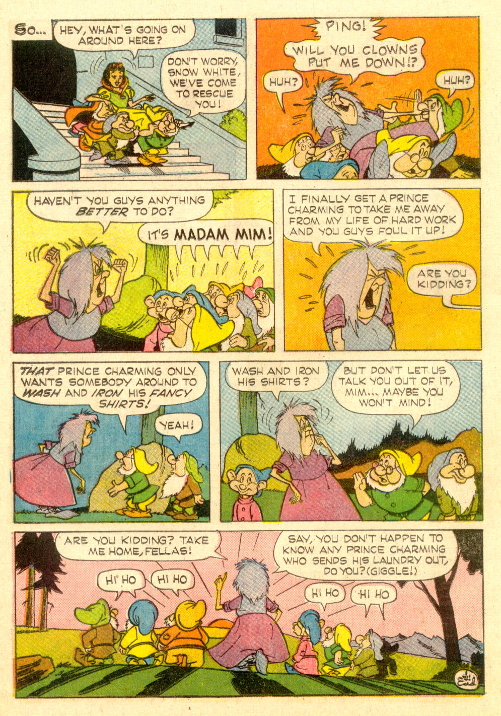 Read online Walt Disney's Comics and Stories comic -  Issue #300 - 16