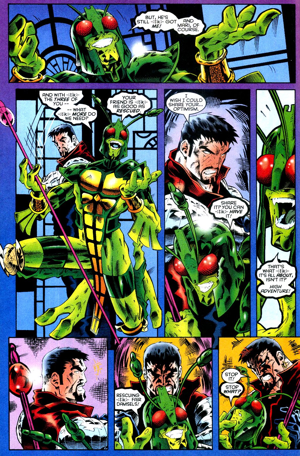 Read online Cable (1993) comic -  Issue #38 - 9