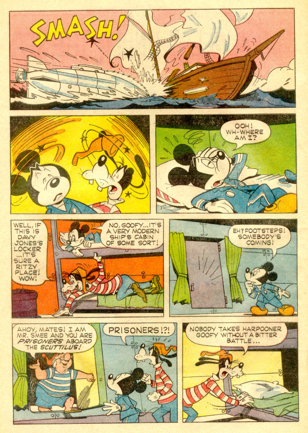 Read online Walt Disney's Comics and Stories comic -  Issue #301 - 3