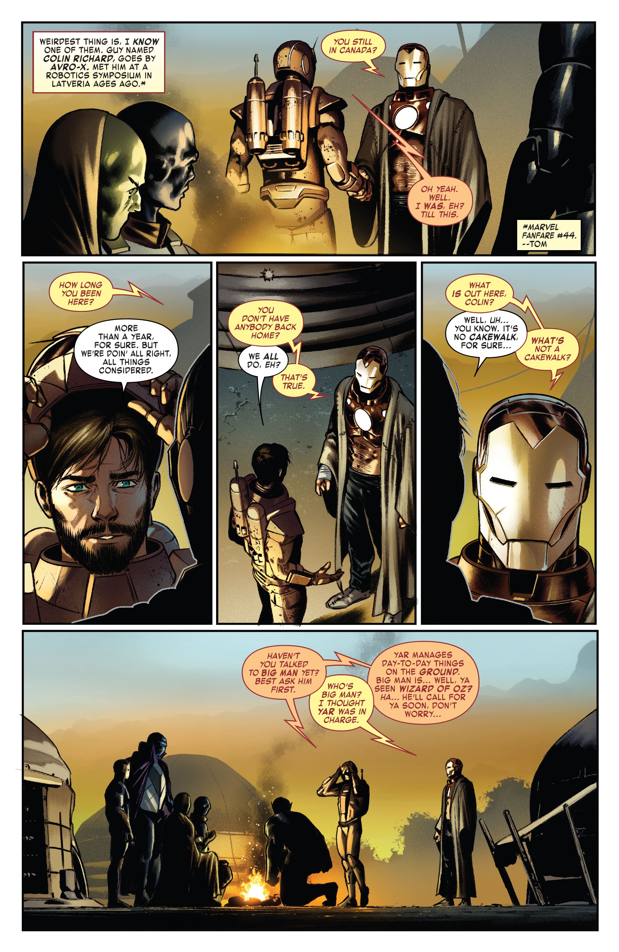 Read online Iron Man (2020) comic -  Issue #10 - 6