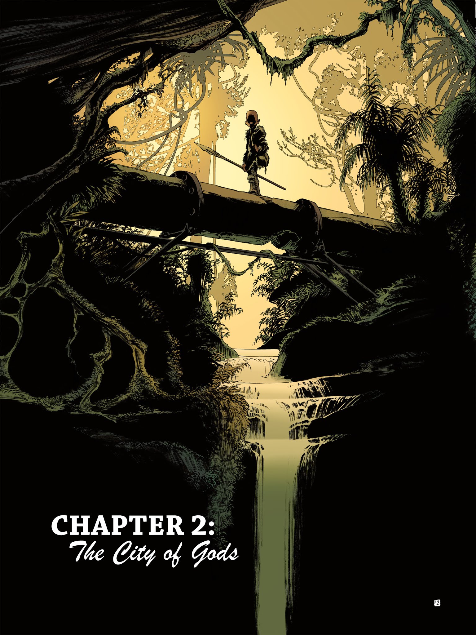 Read online Niourk comic -  Issue # TPB - 16