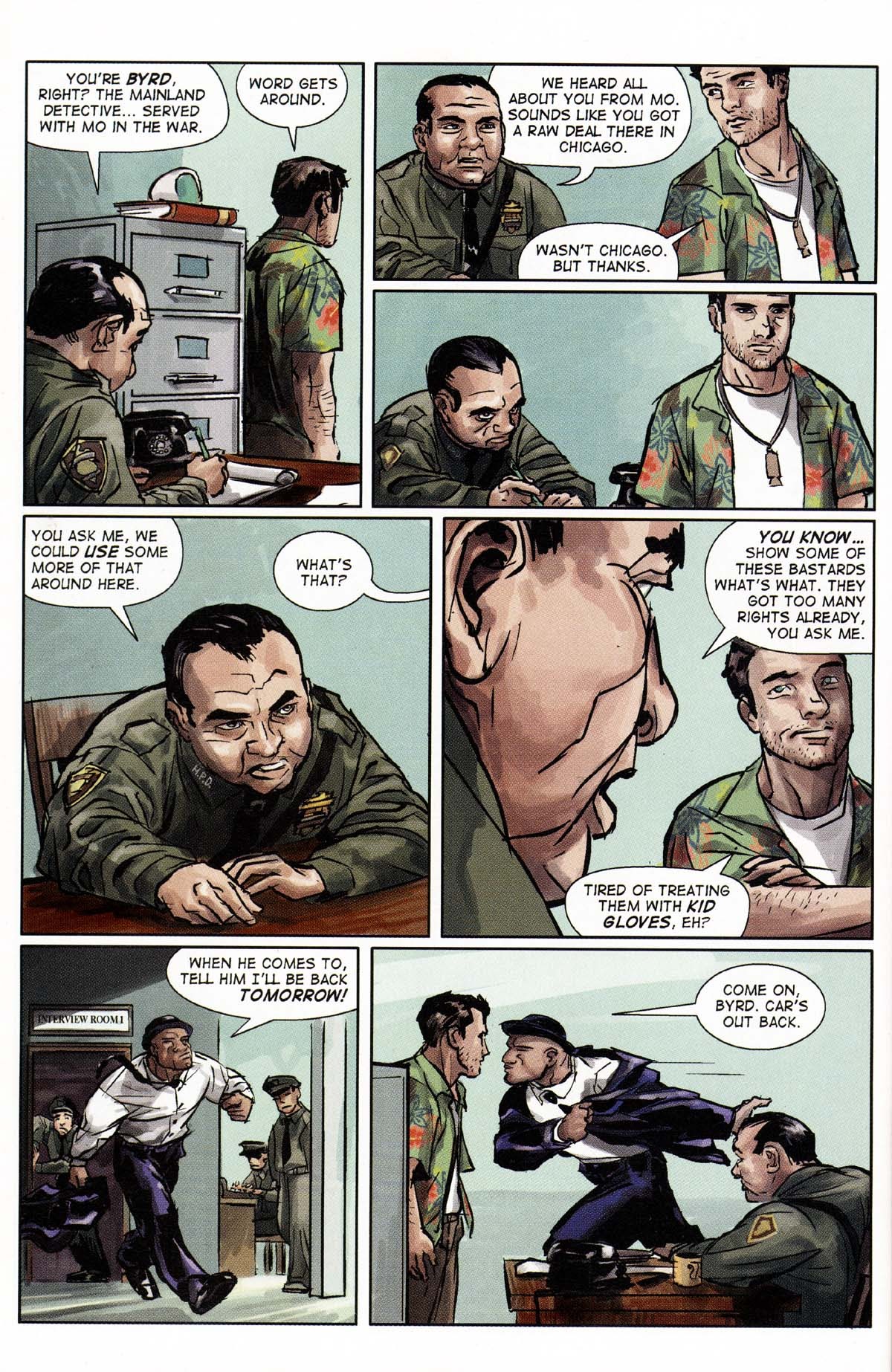 Read online Hawaiian Dick comic -  Issue #1 - 10